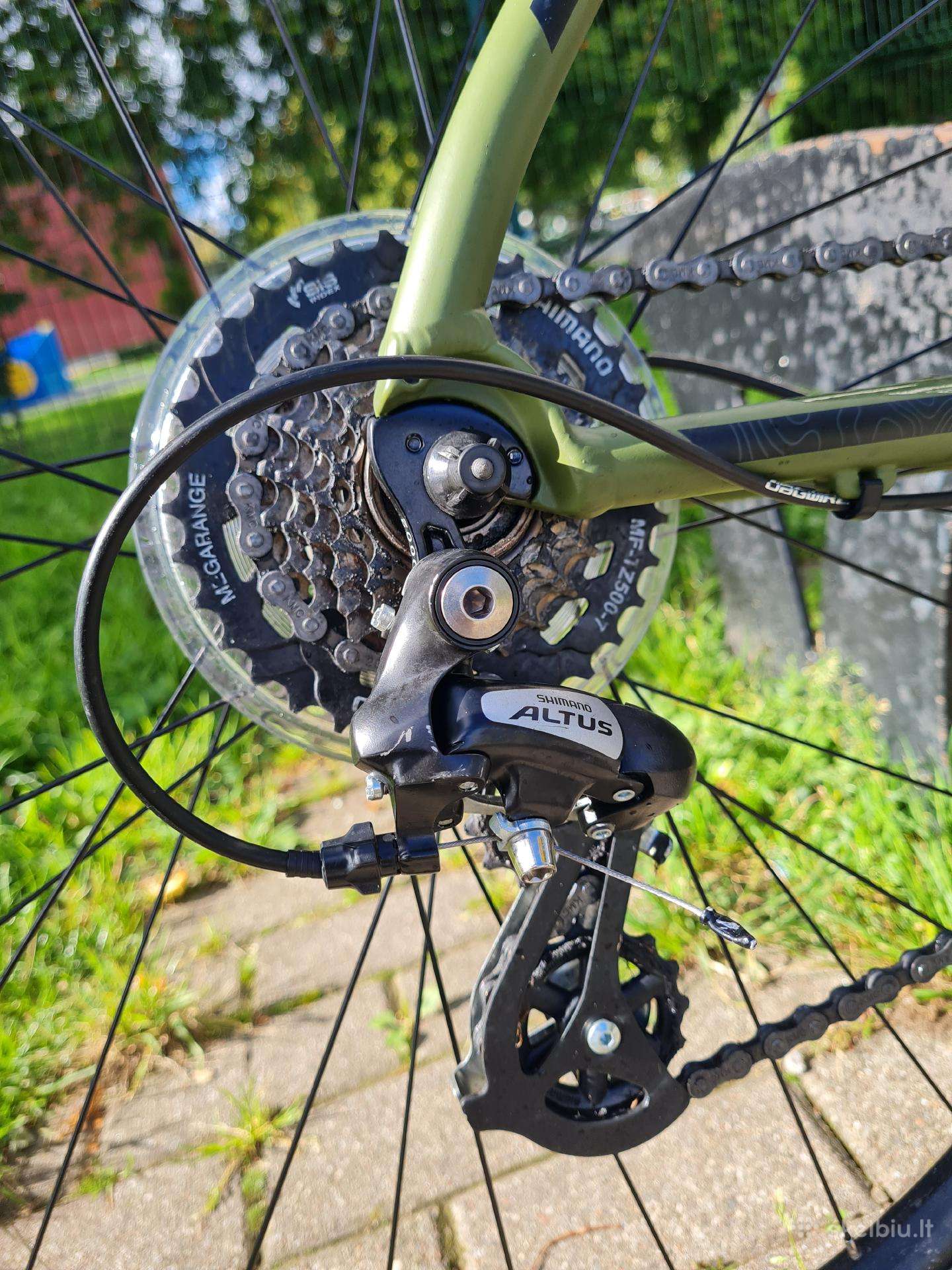 Mountain bike Fuji 29″