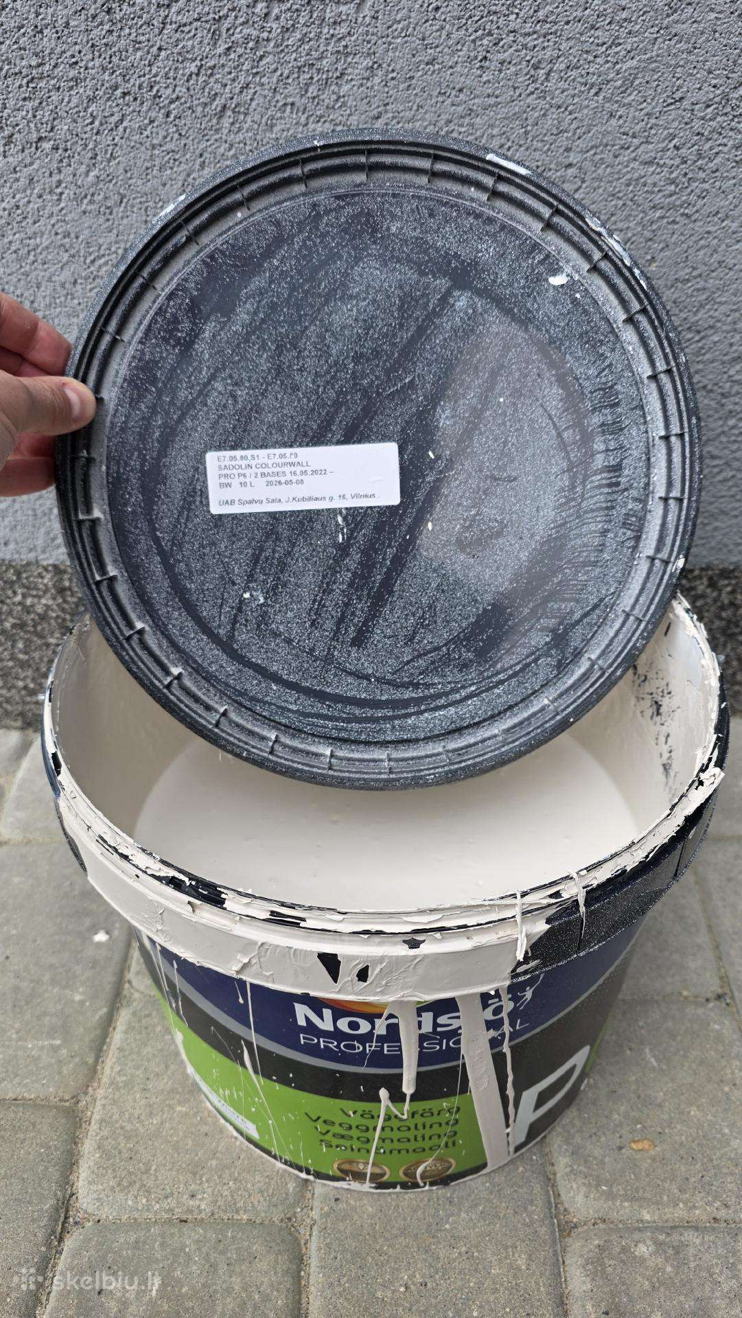 Nordsjo/sadolin professional P6 sienų dažai