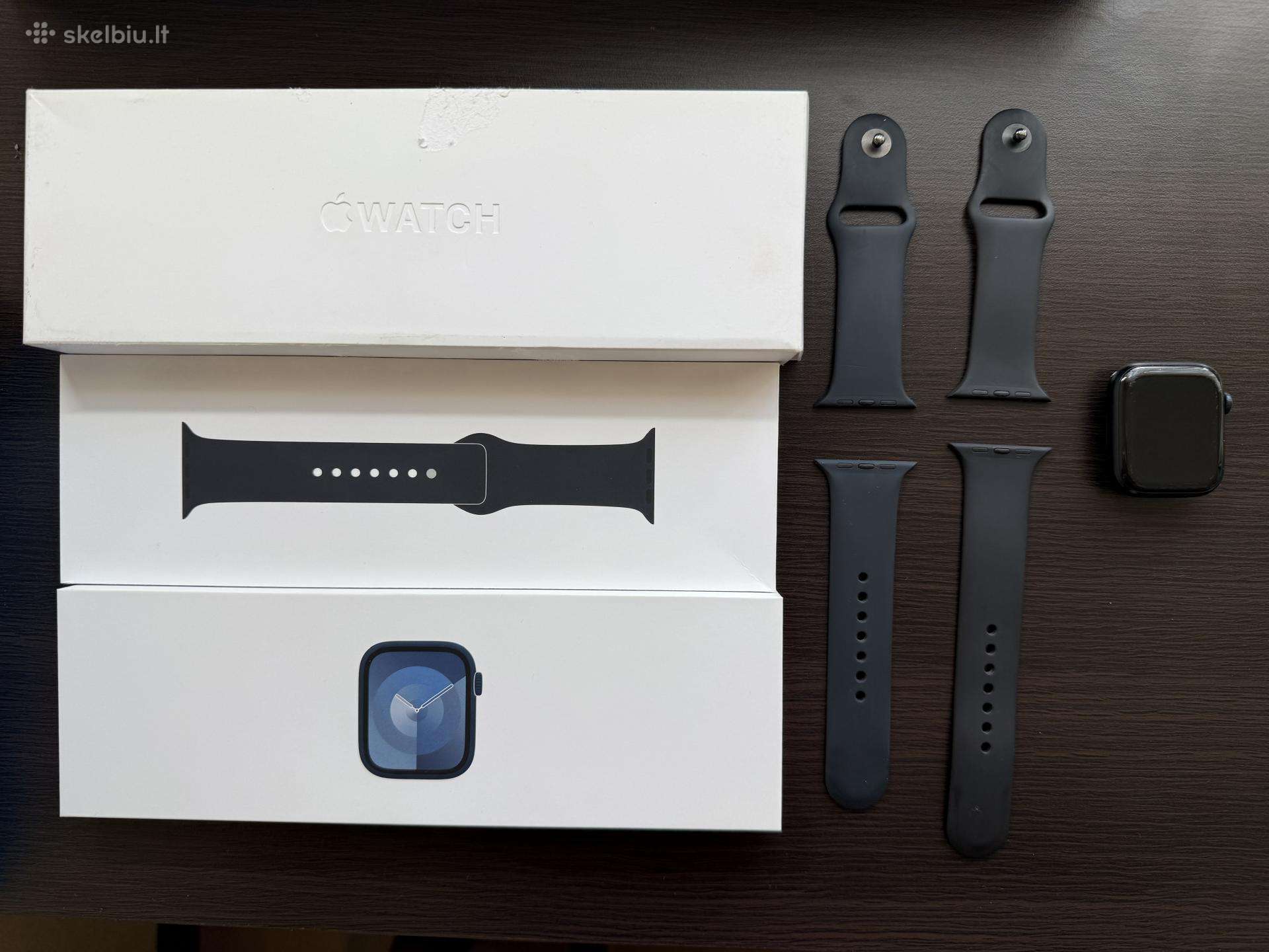 Apple Watch 9 45mm Midnight