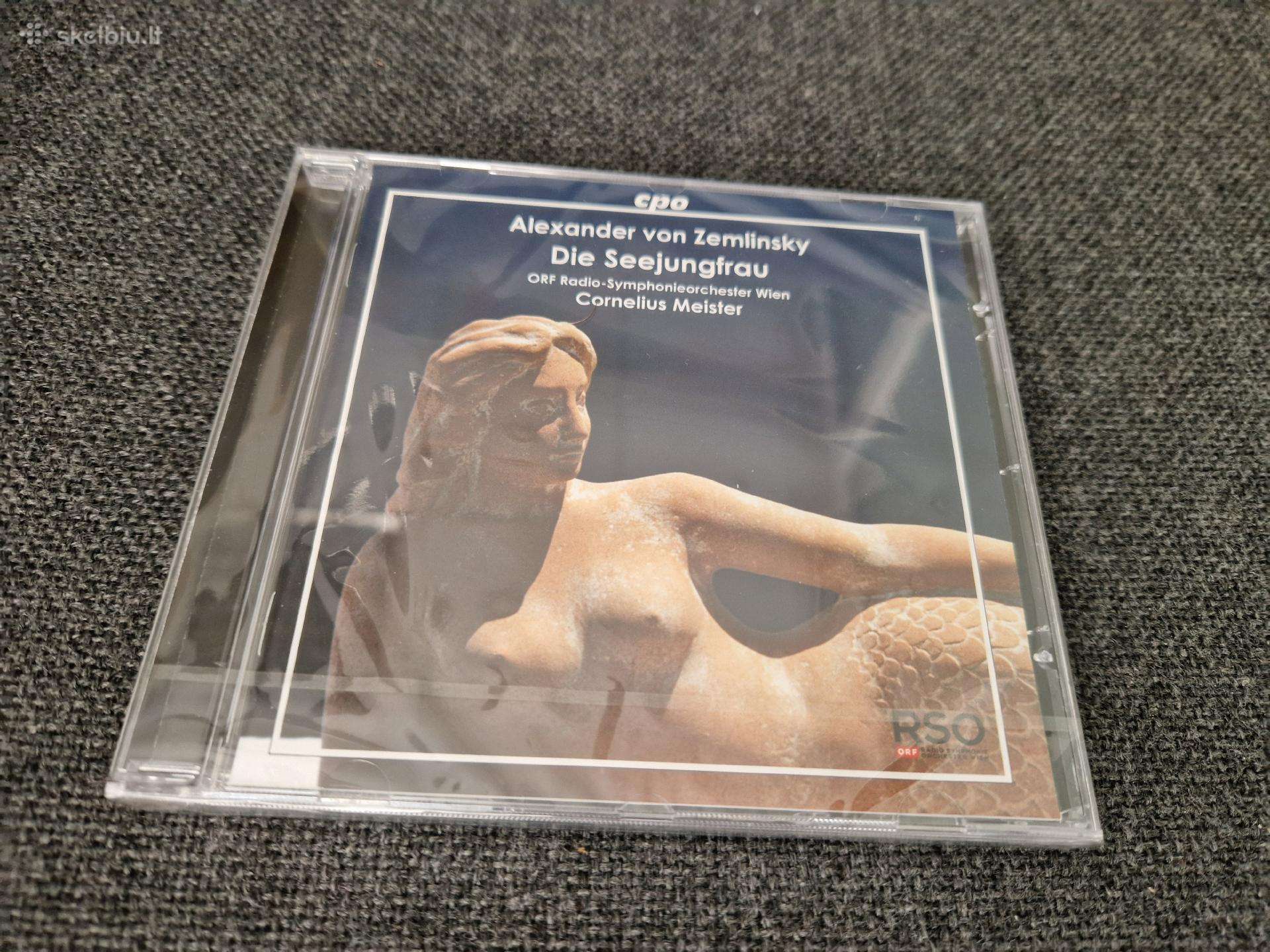 Klasikinės muzikos CD