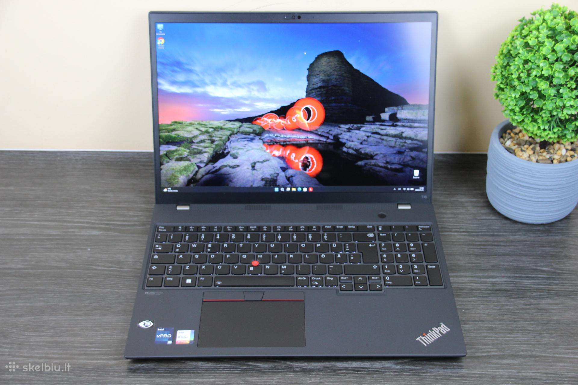 Lenovo Thinkpad T16 2k 16 colių i5 24gb 512ssd