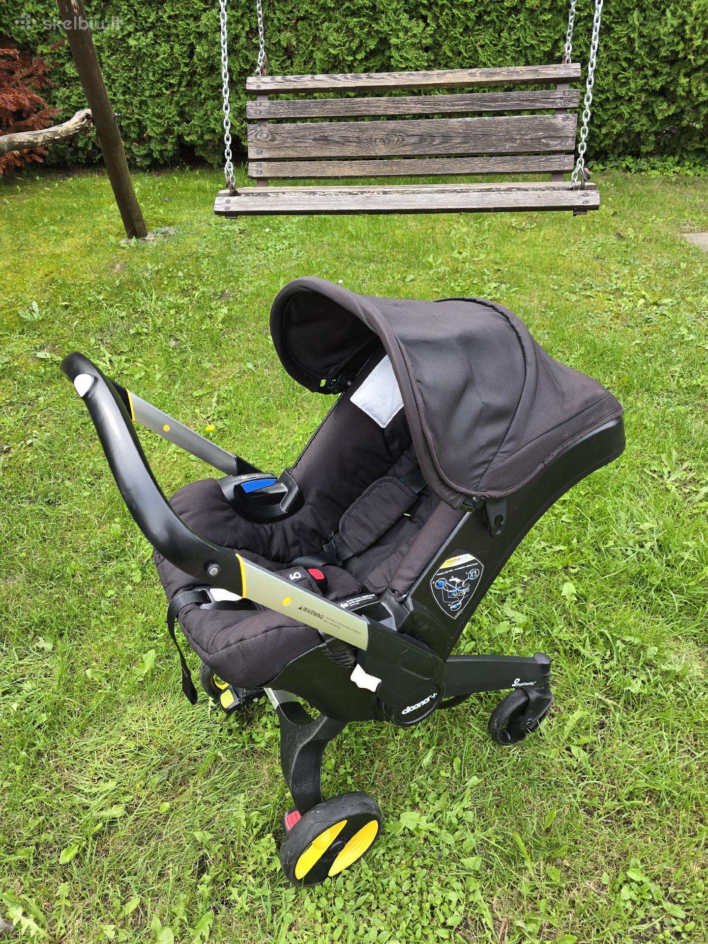 Doona max autokėdute/vežimėlis viename