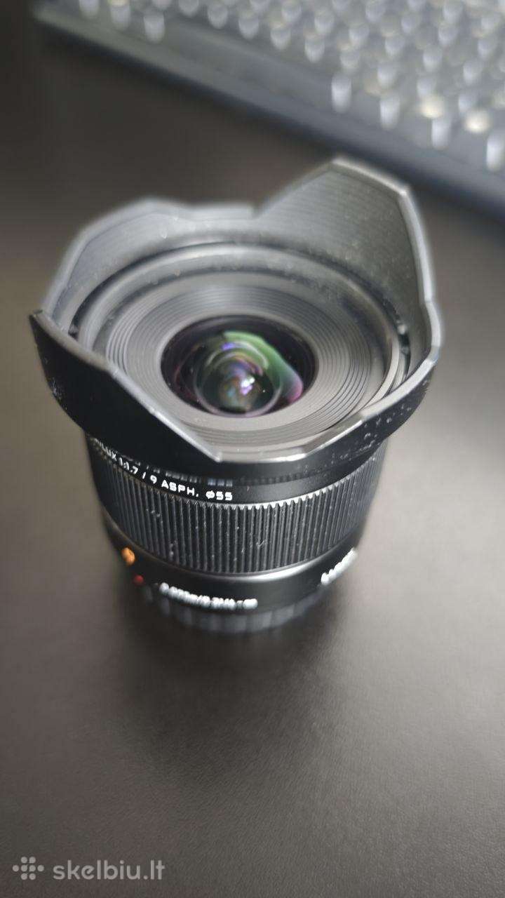 Panasonic Leica 9mm f1.7