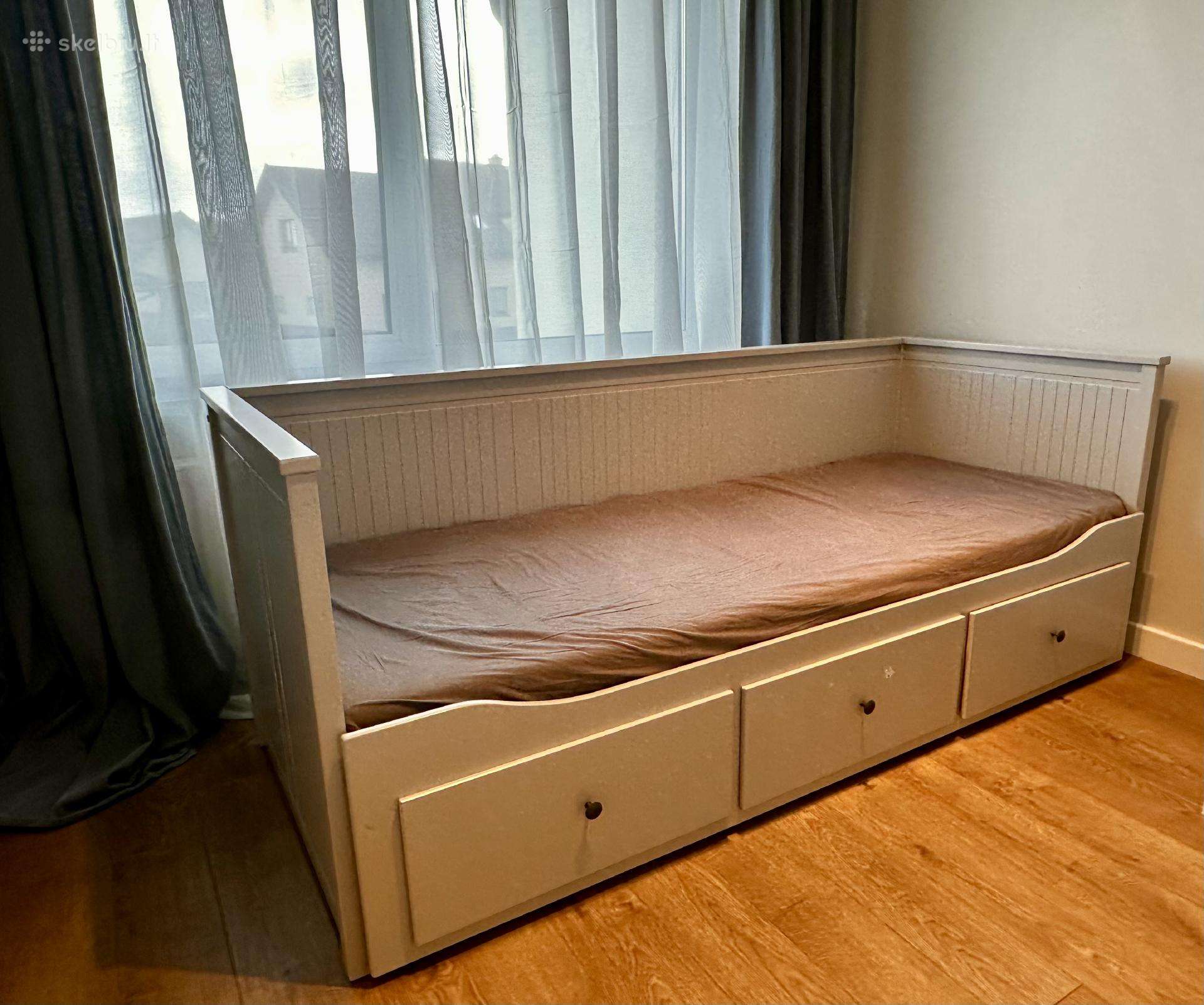 Ikea Hemnes lova 80/160x200