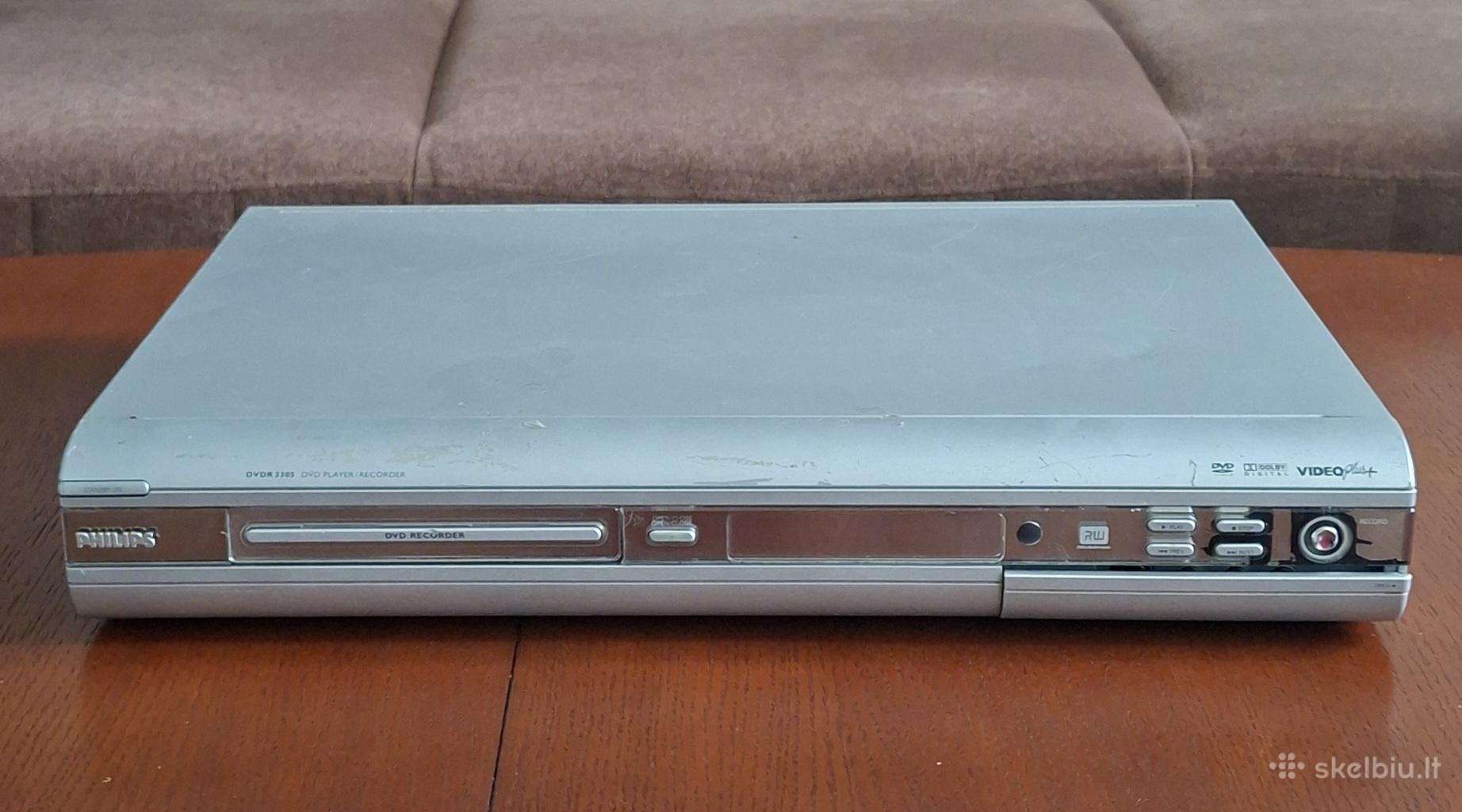 Philips dvd CD grotuvas su įrašymu