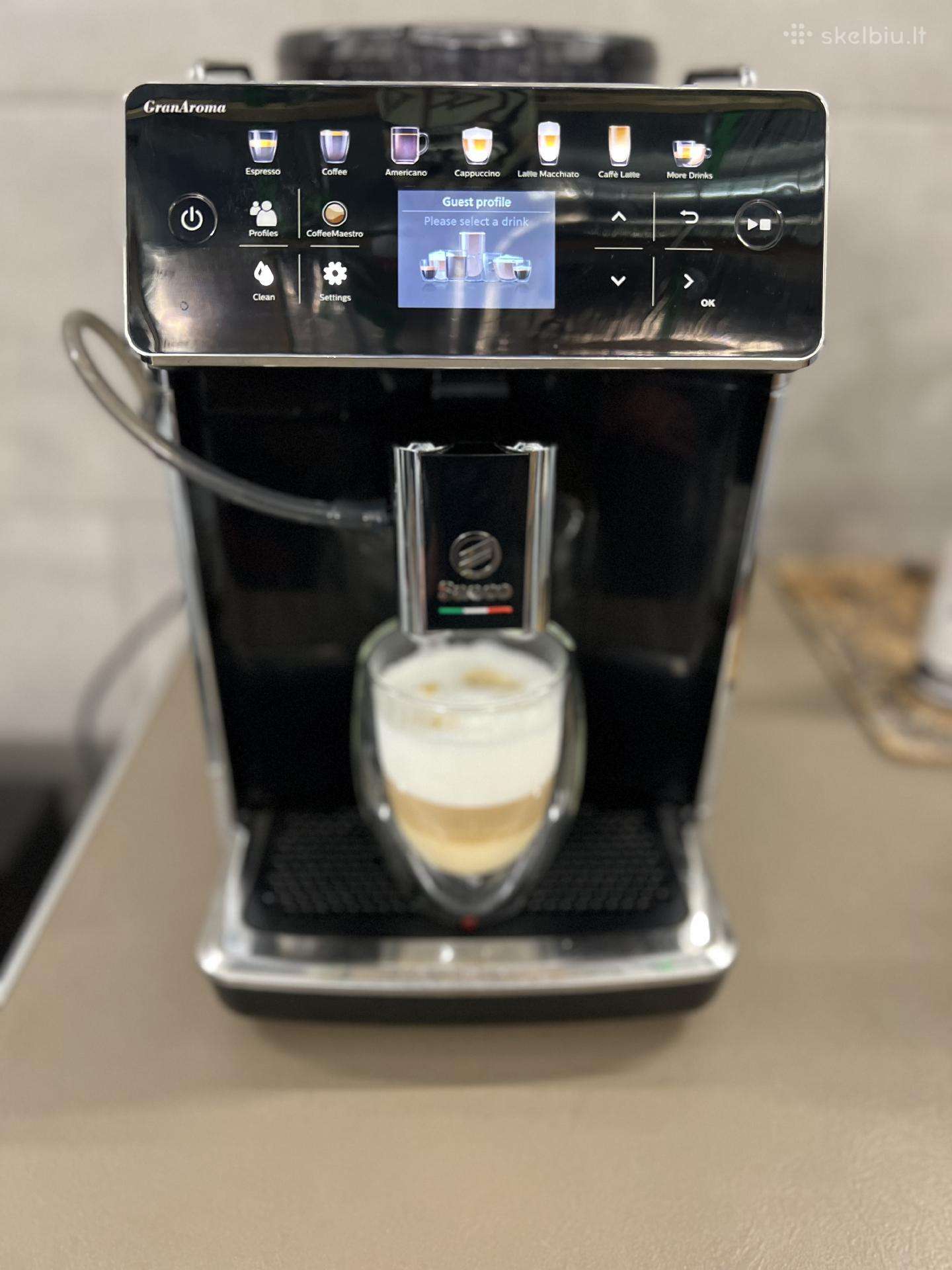 Saeco Granaroma Sm6580/20 – Kavinė Namuose!