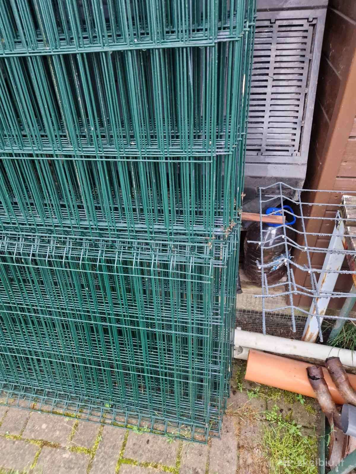 Parduodami tvoros segmentai
