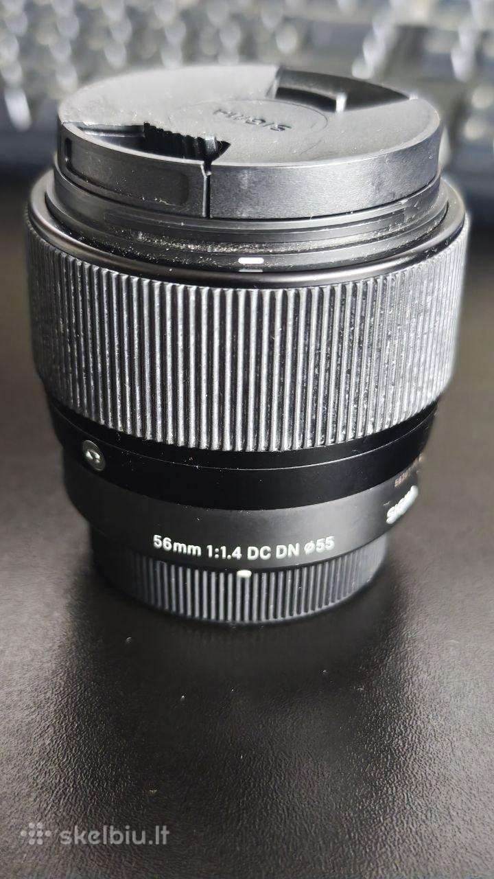 Sigma 56mm 1.4 mft