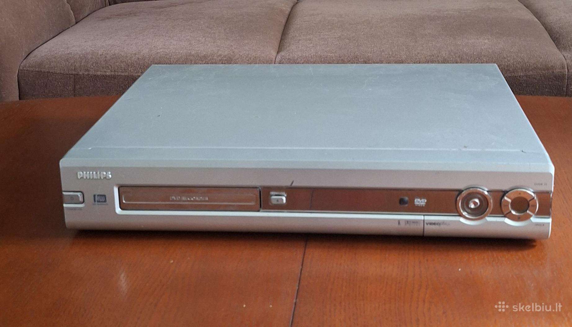 Philips dvd CD grotuvas si įrašymu