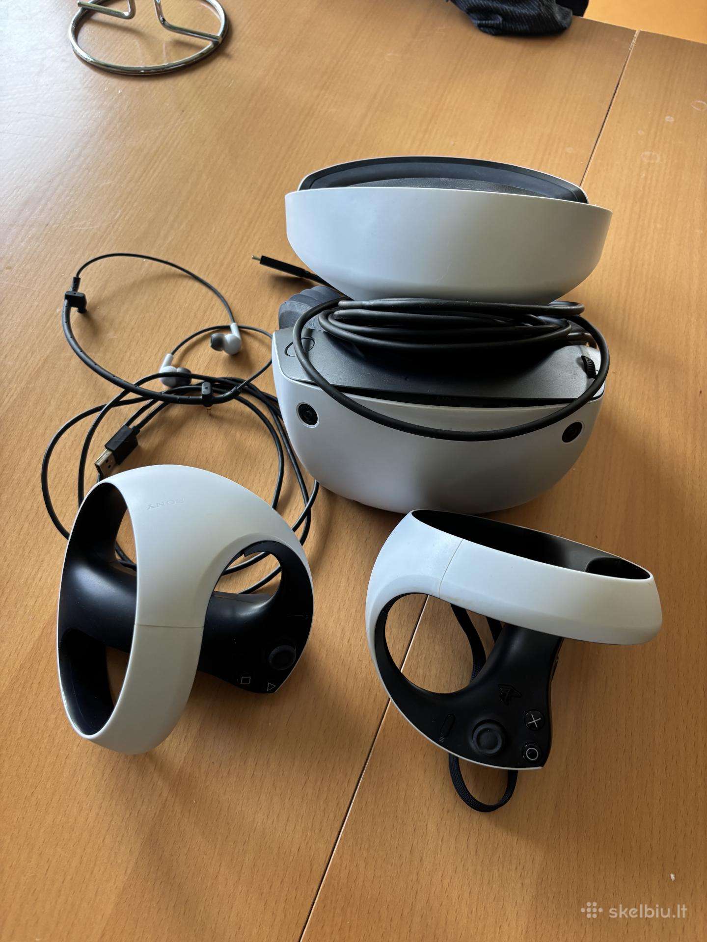 Sony Playstation Vr2, mažai naudoti