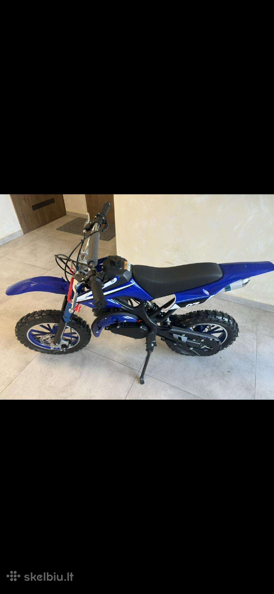 Vaikiskas motociklas