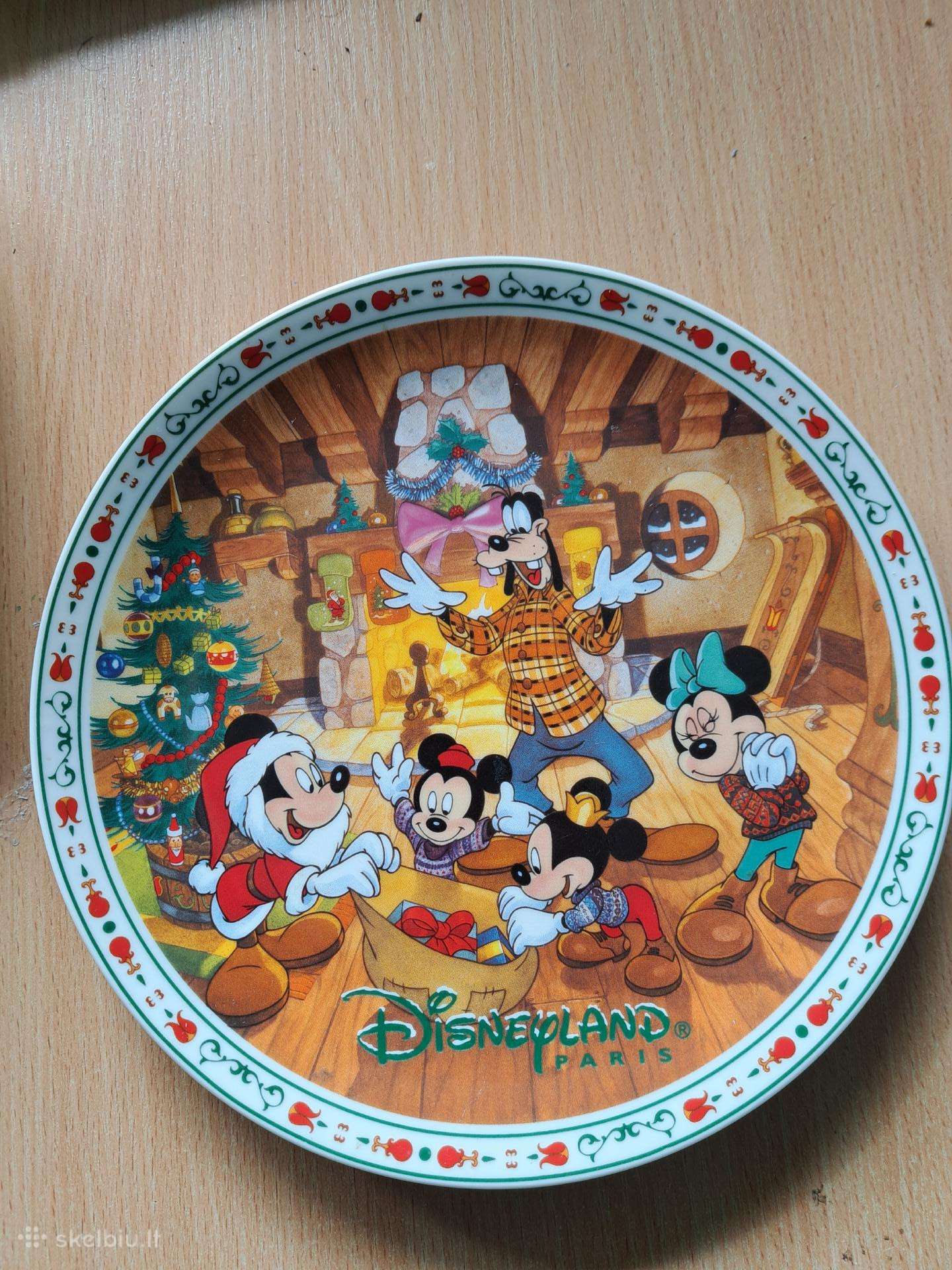 Kaledinė kolekcine lekštė Disneyland Paris