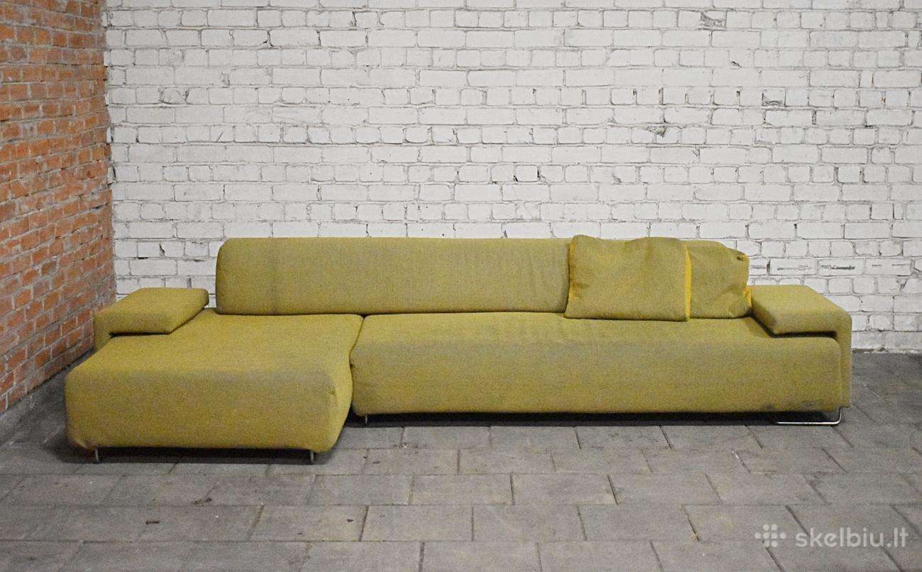 Kampinė sofa Moroso Lowland