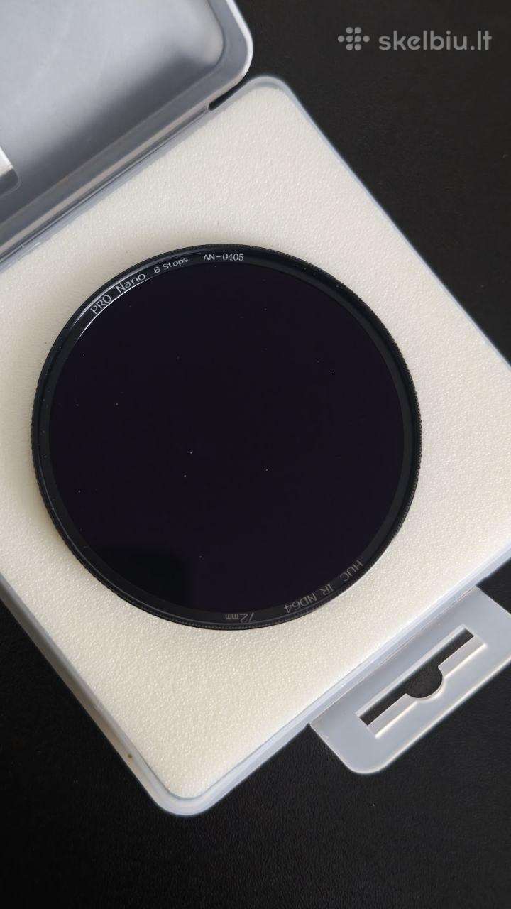 Nisi Nano 6 Stops 72mm Nd filter