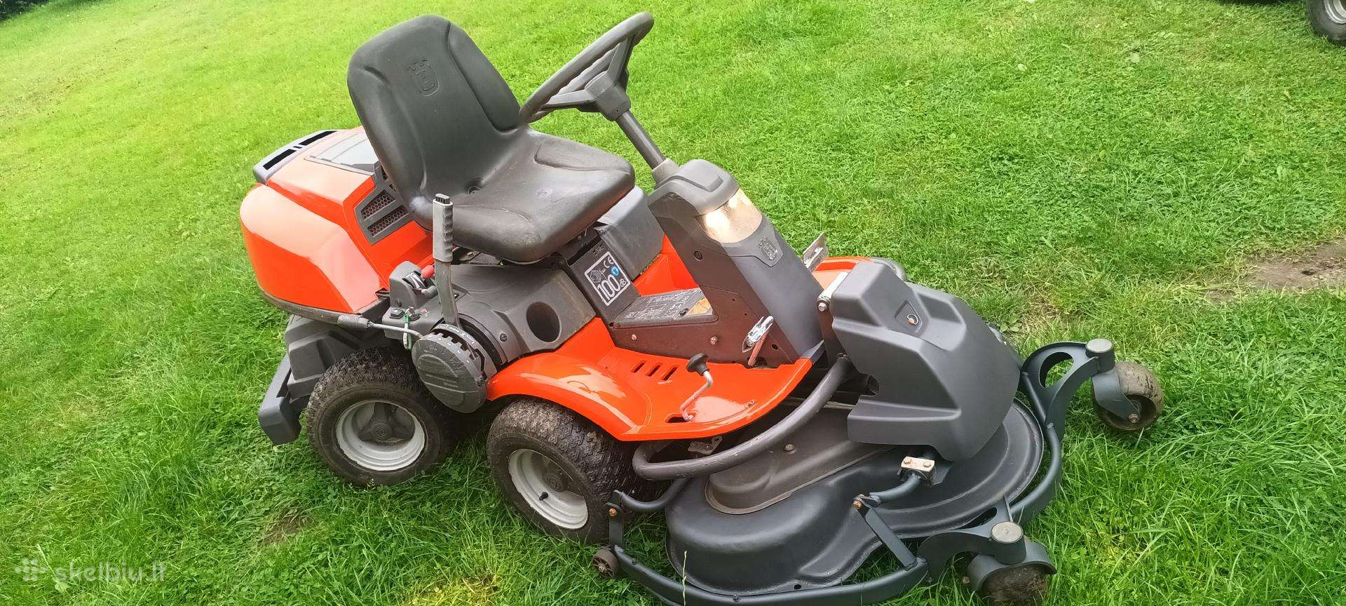 Husqvarna 4x4 2 Cyl. Su Vairo Stiprintuvu
