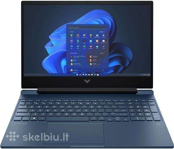 Naujas Hp Victus 15-fa2243nw. i5/16gb/512gb. Garan