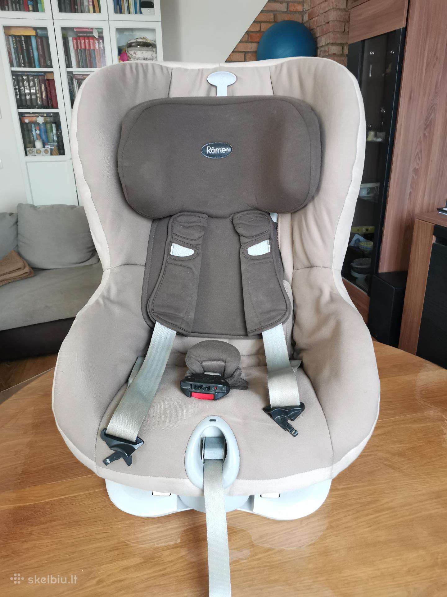 Britax Römer King II Ls automobilinė kėdutė 9–18 k
