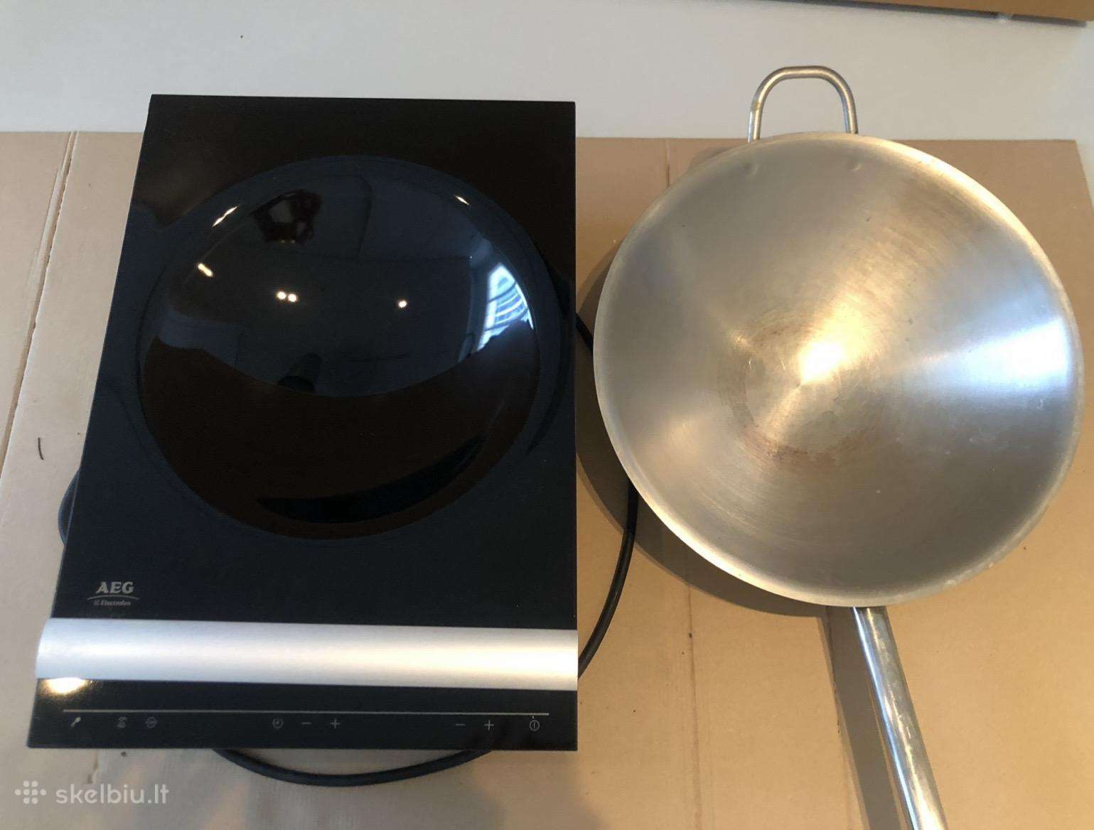 Aeg kaitlente - Wok su keptuve