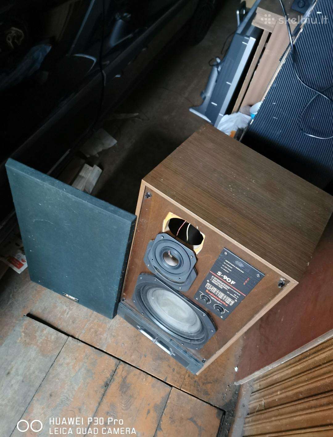 Audio kolonėlės