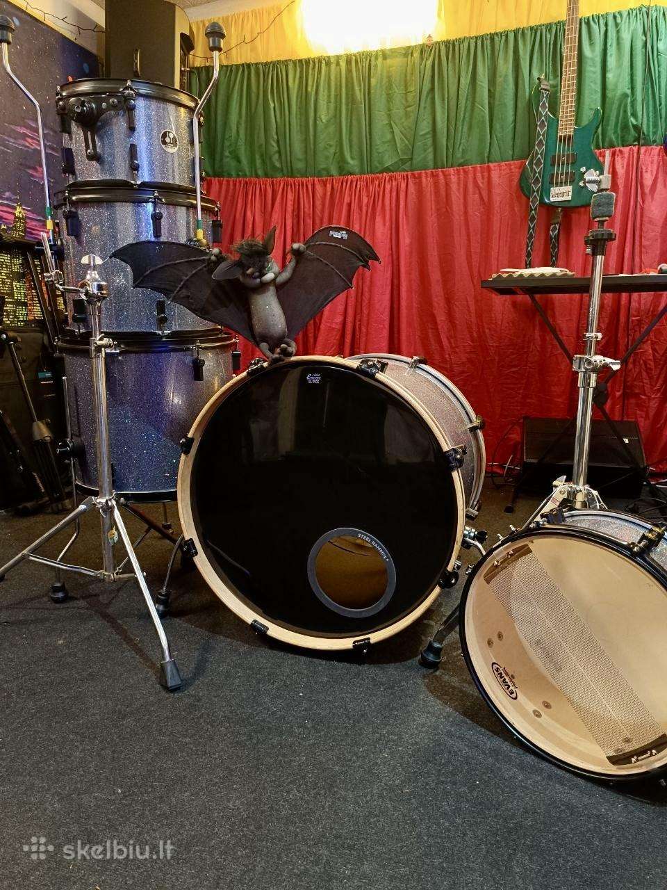 Parduodamas Sonor Special Edition būgnų komplektas