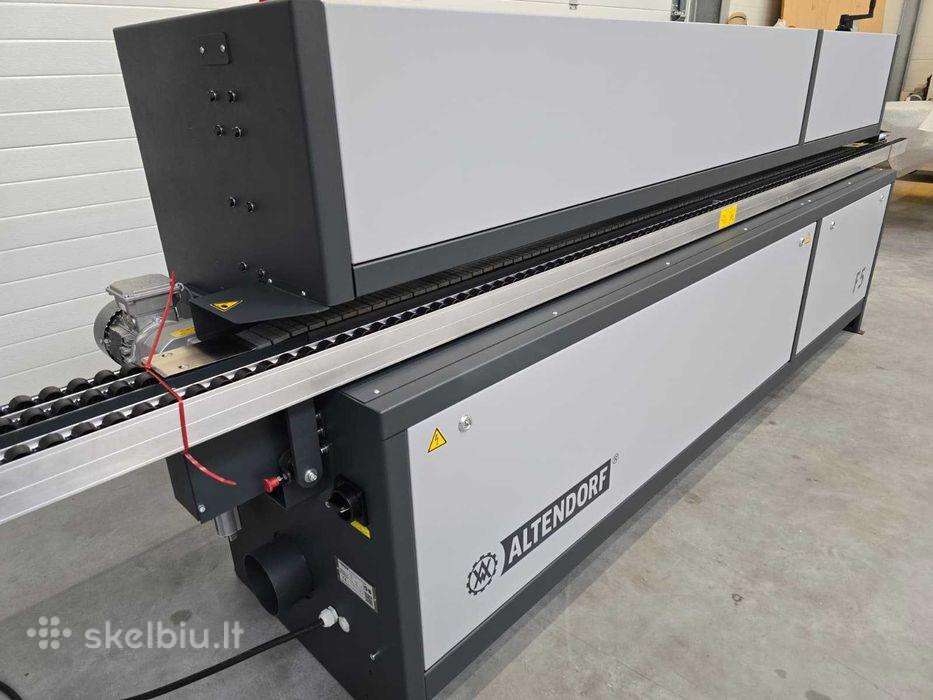 Briaunų laminavimo staklės Hebrock F5