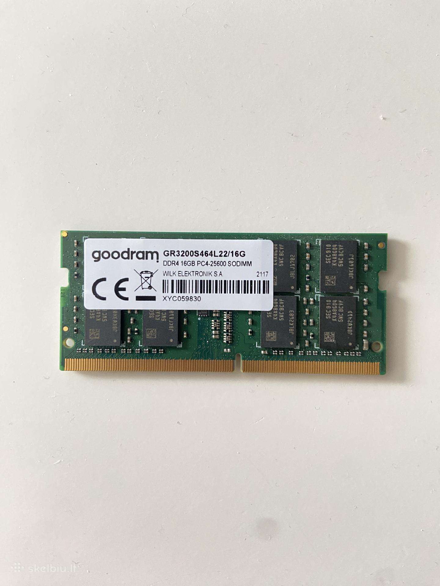 16gb ddr4 3200 goodram (samsung)