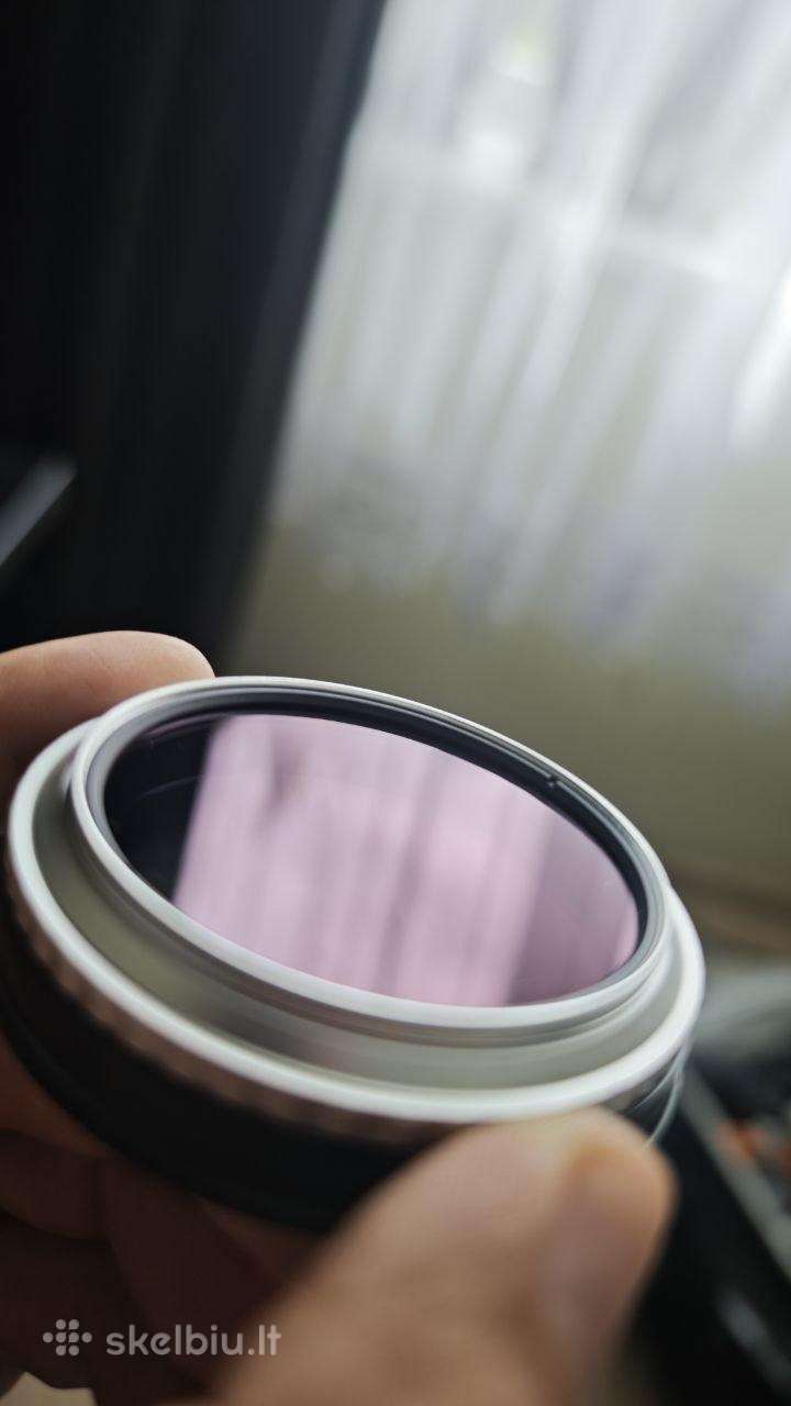 Nisi Filter Nd-vario 1.5-5 stops Pro Nano 55mm