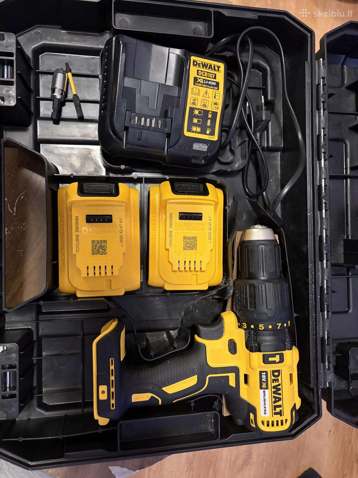 Dewalt suktukas