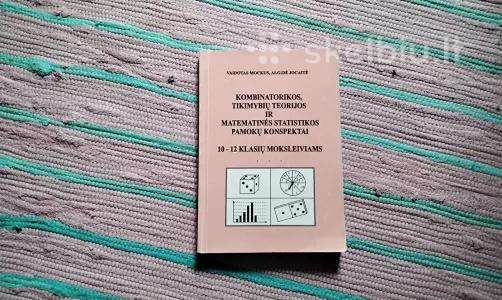 Kombinatorikos, tikimybių teorijos ir matematinės