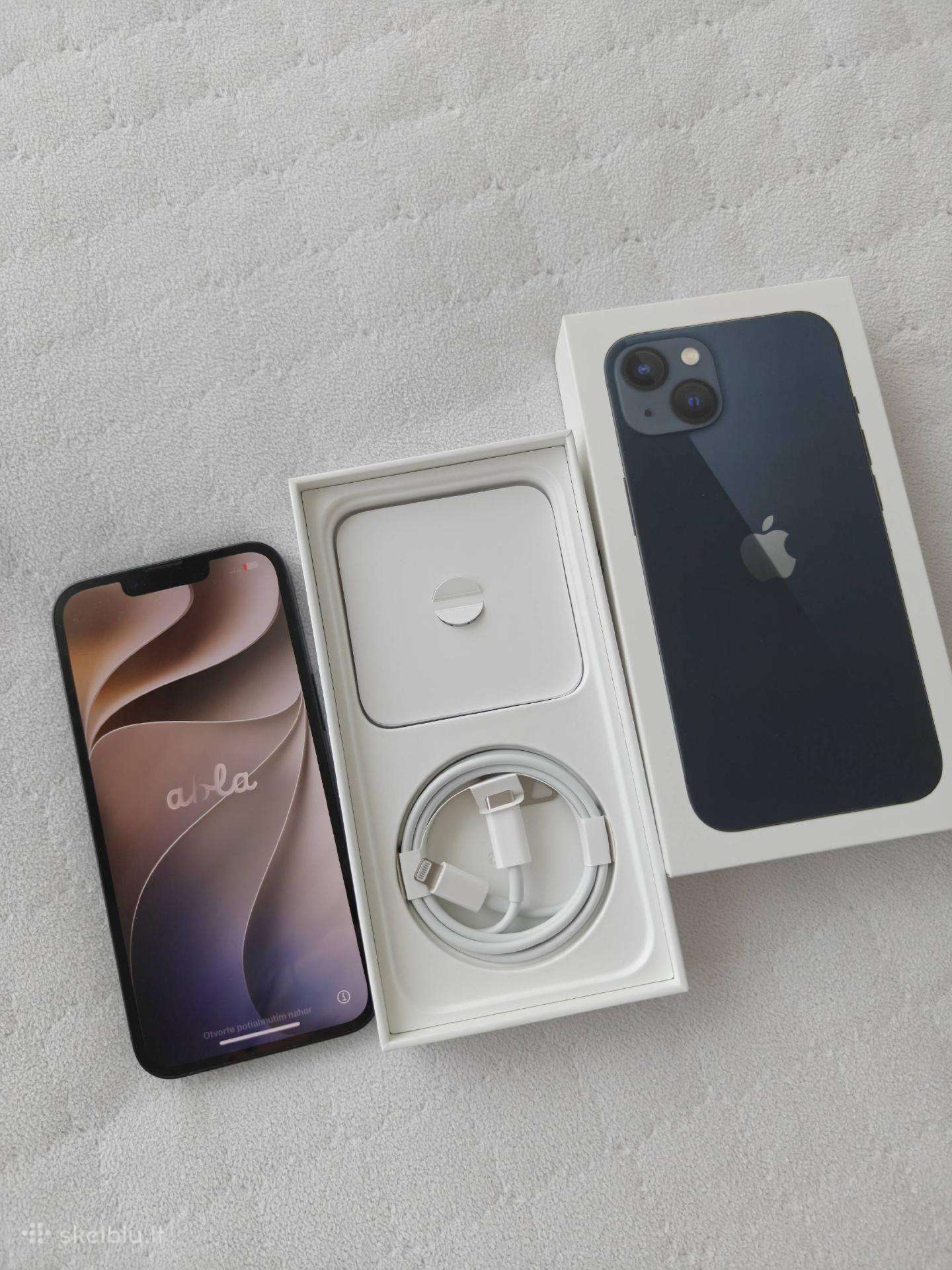 iPhone 13 Midnight