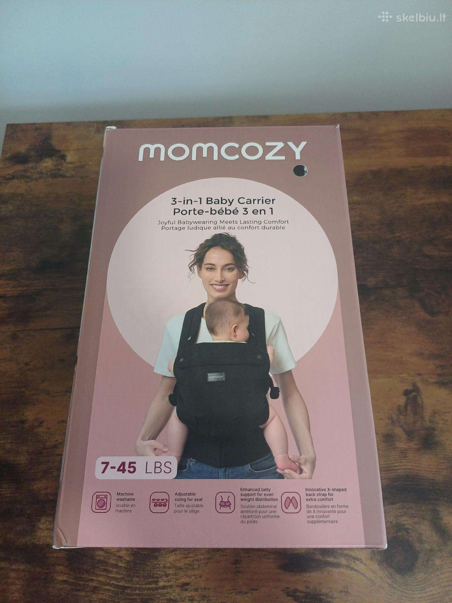 Momcozy 3-in-1 kudikiu nesiokle
