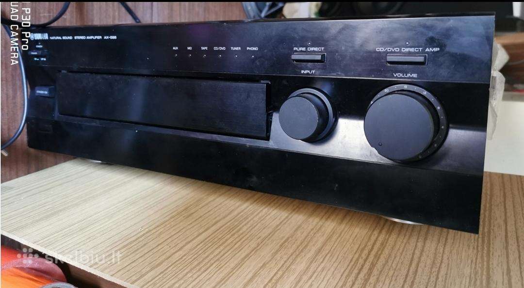 Yamaha Ax-596 , Marantz Pm63 , Technics G91