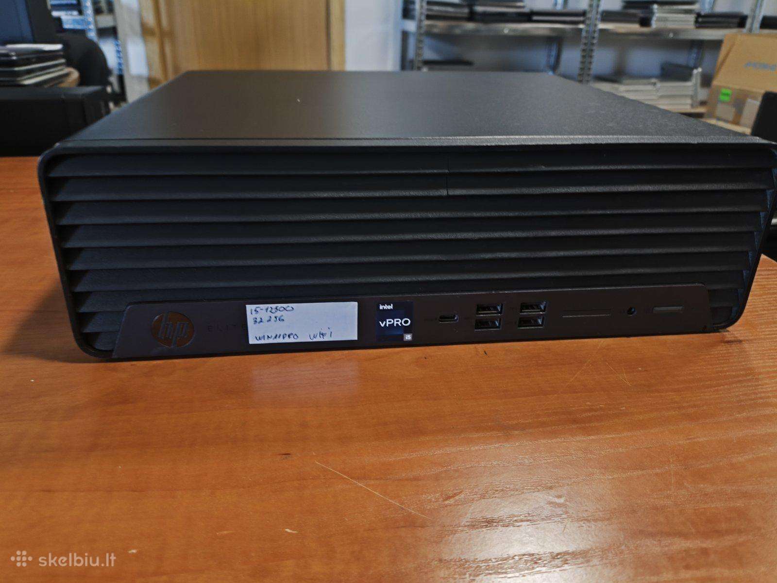 Elite Mini 800 G9 Sff i5-12500 32gb Ddr5 256gb Wif