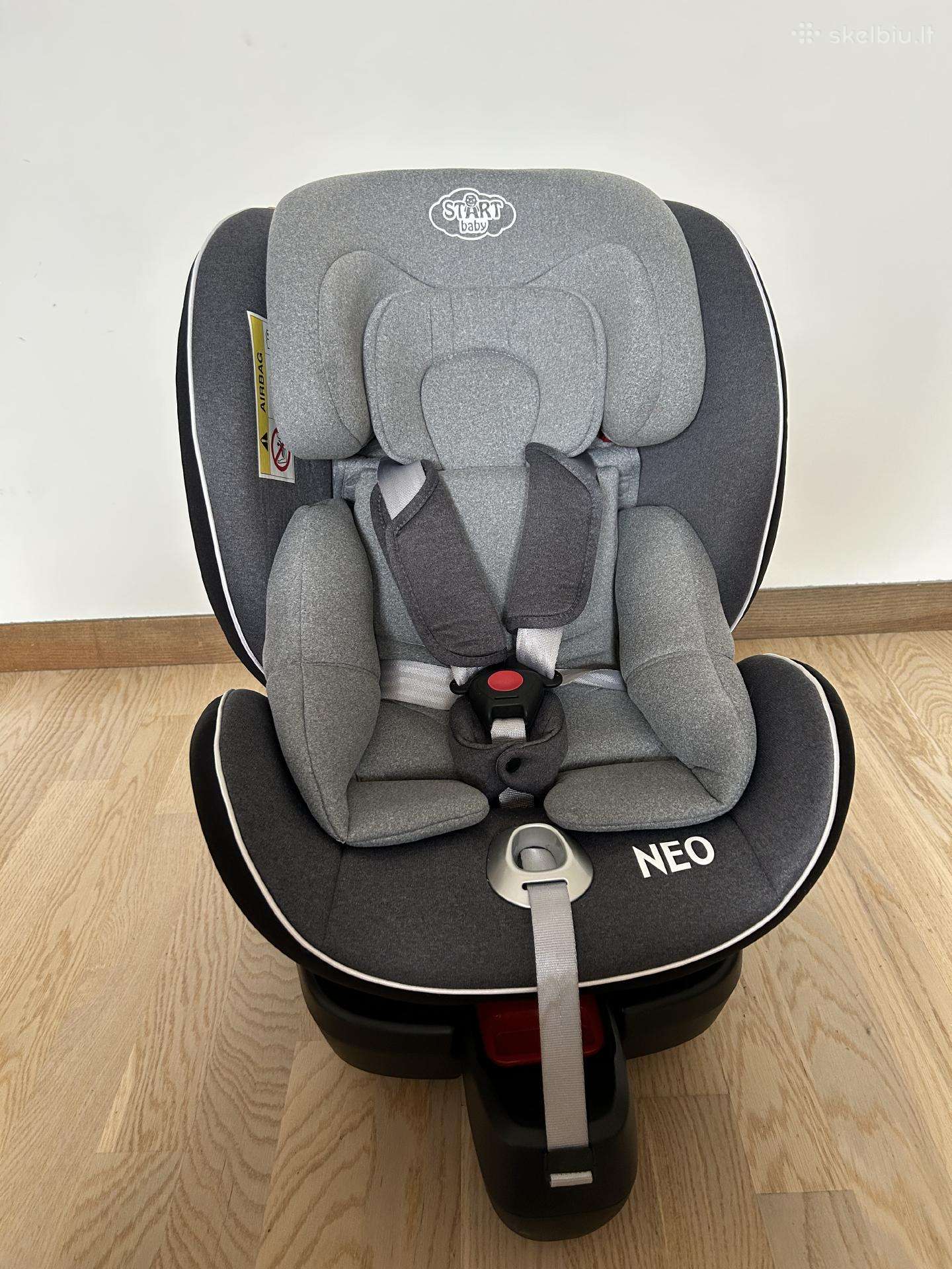 Automobilinė kėdutė 0-36mėn.