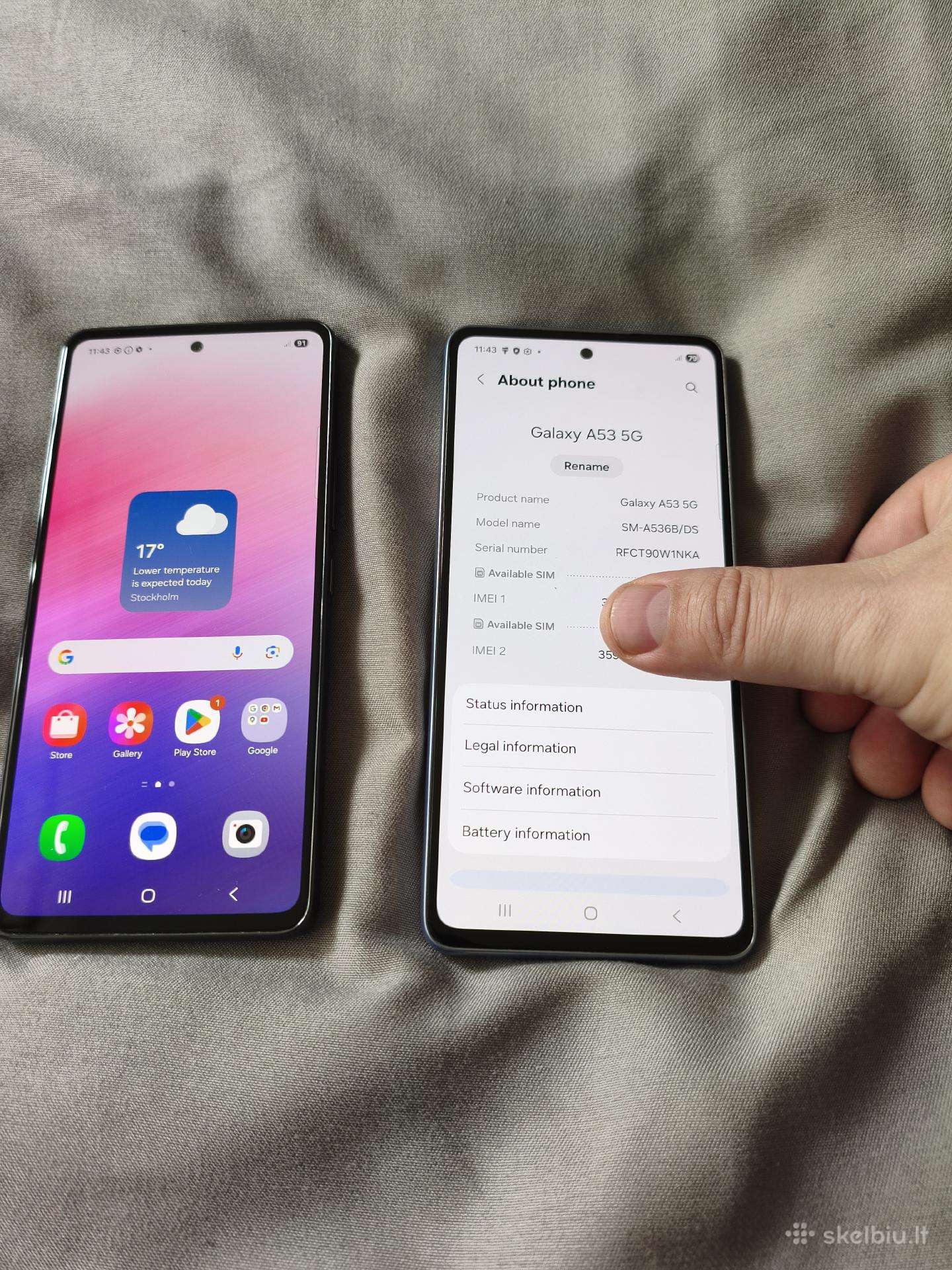 Galaxy a53 5G