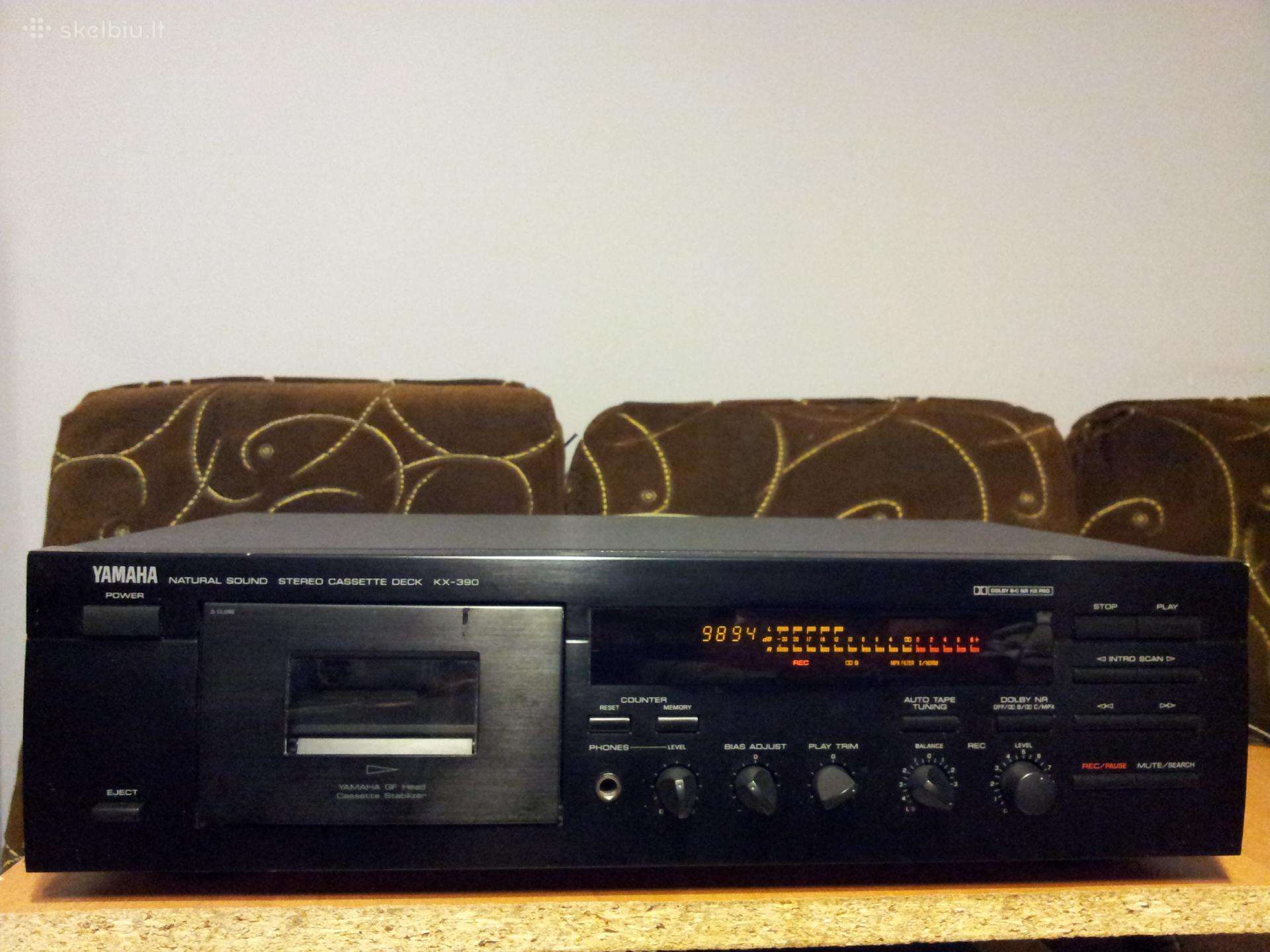 Yamaha Kx-390