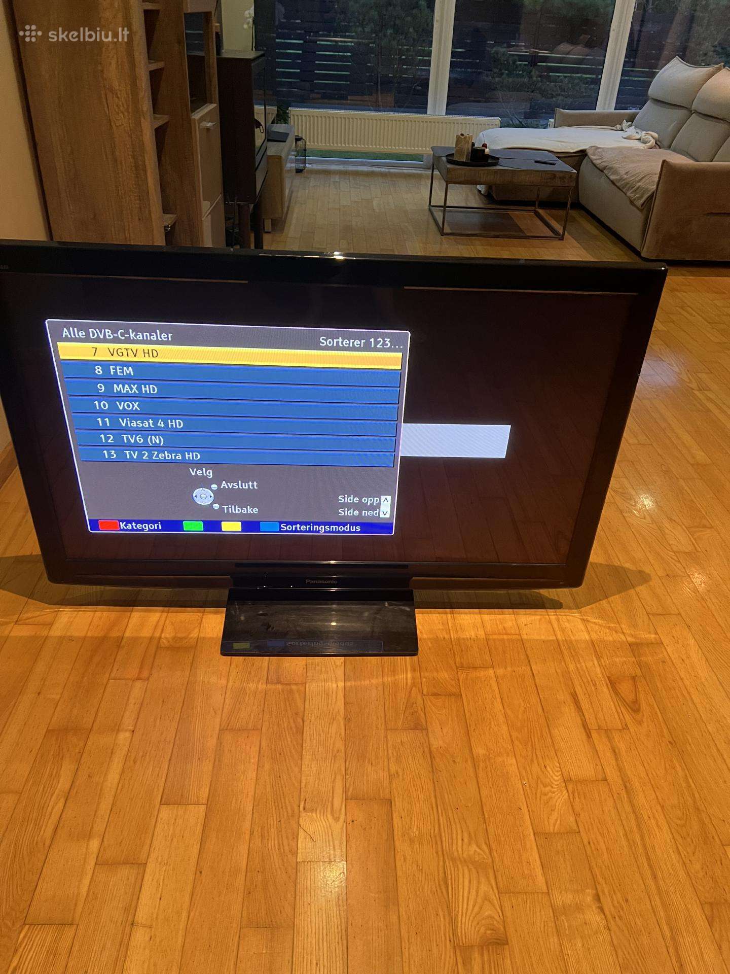 Veikiantis plazminis TV 50 colių (127 cm įstr.)