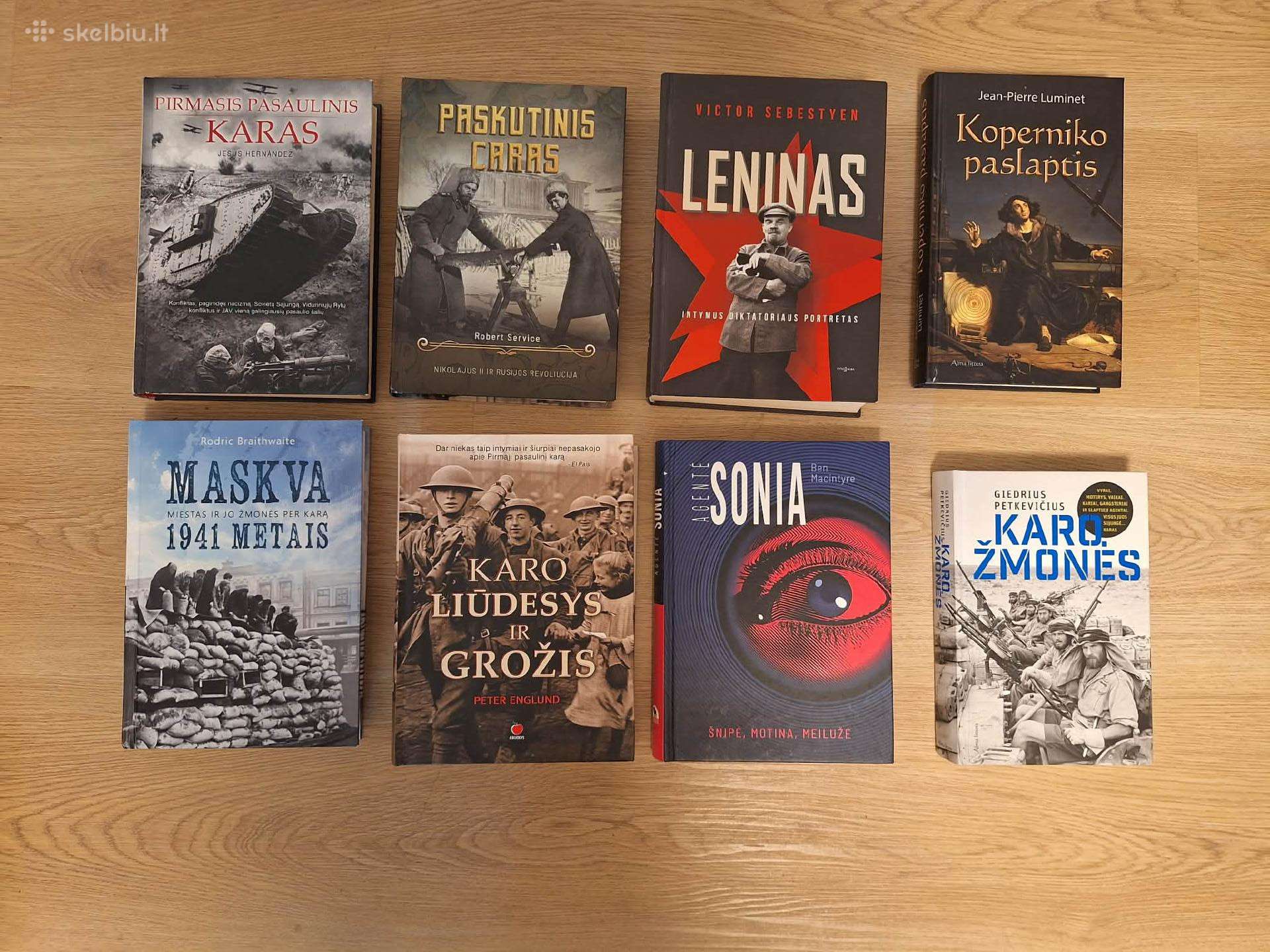 Istorinės knygos