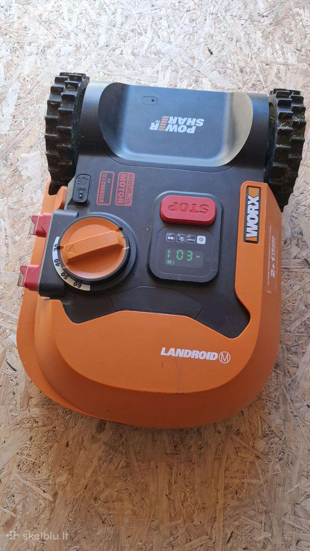 Worx M500 Wr141e