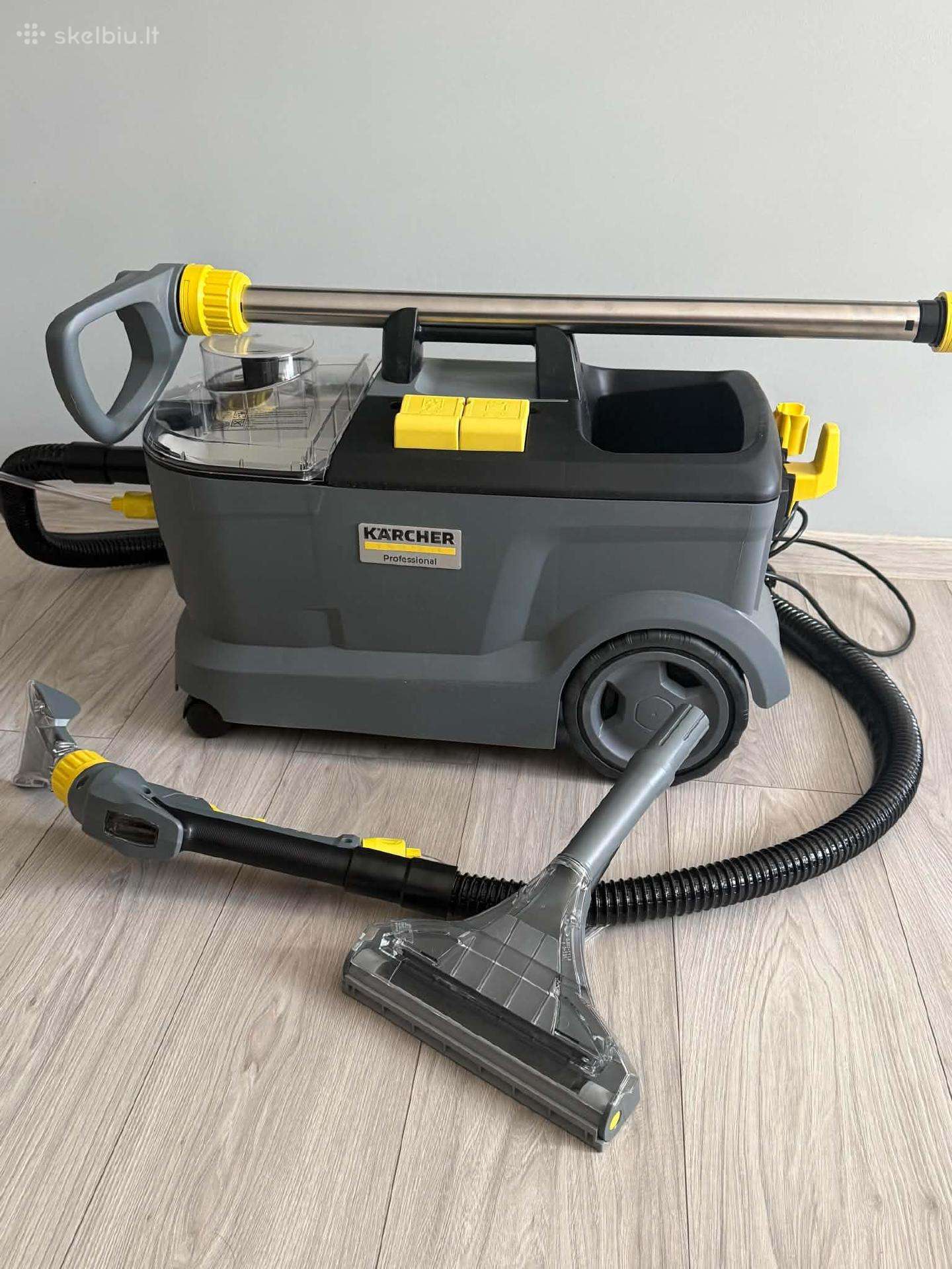 Karcher Puzzi 10/1 nuoma Kretingoje