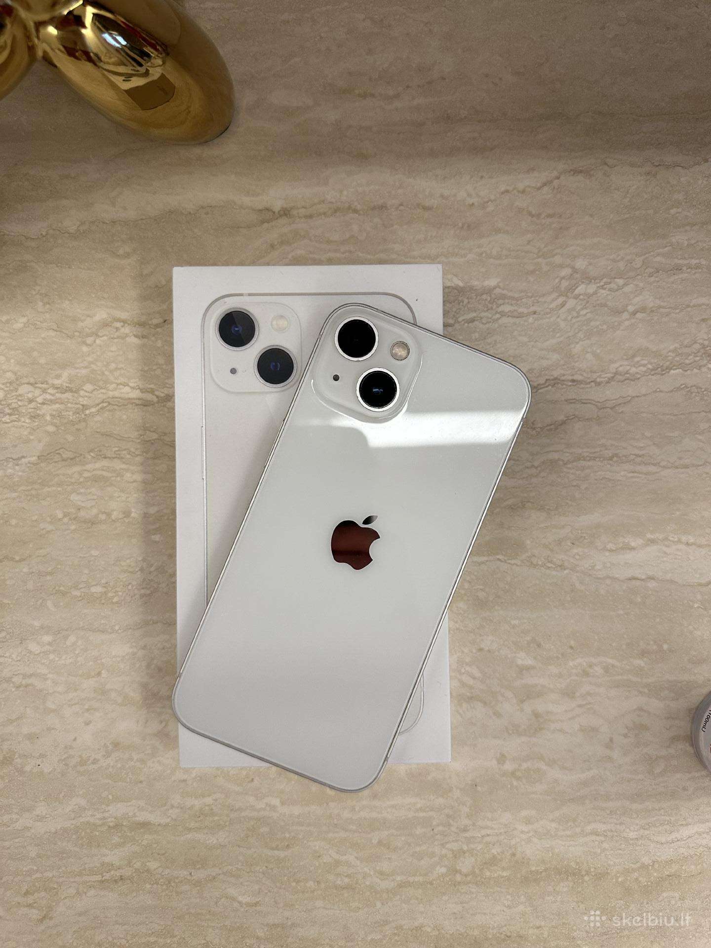 Apple iPhone 13 87% battrey Health Geros būklės