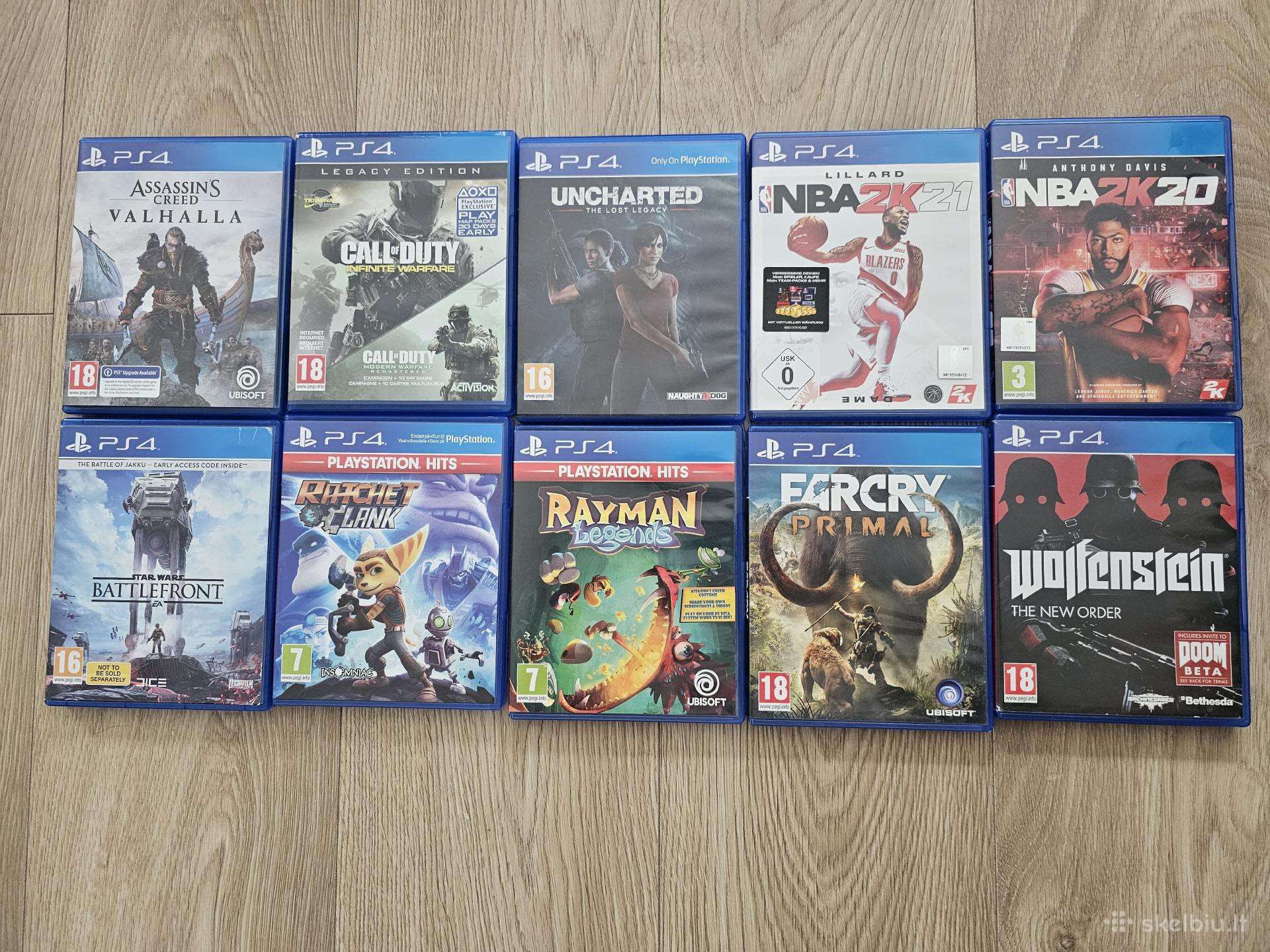 Įdomūs Ps4 žaidimai