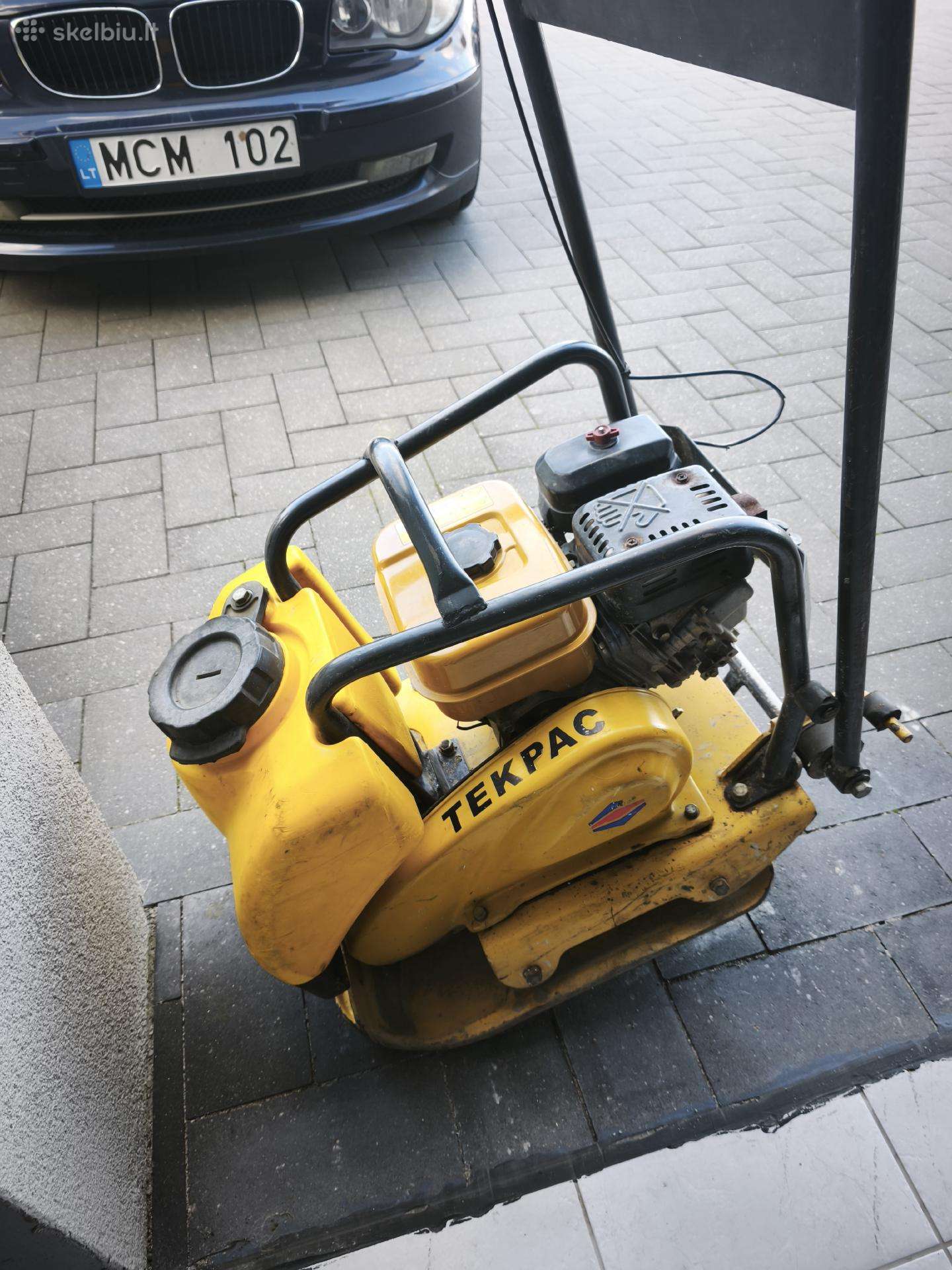 Vibro plokštė