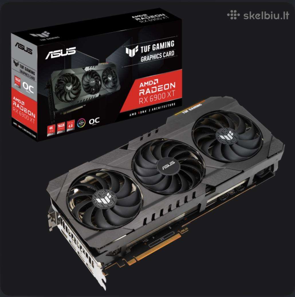 Rx 6900 XT 16gb Gddr6