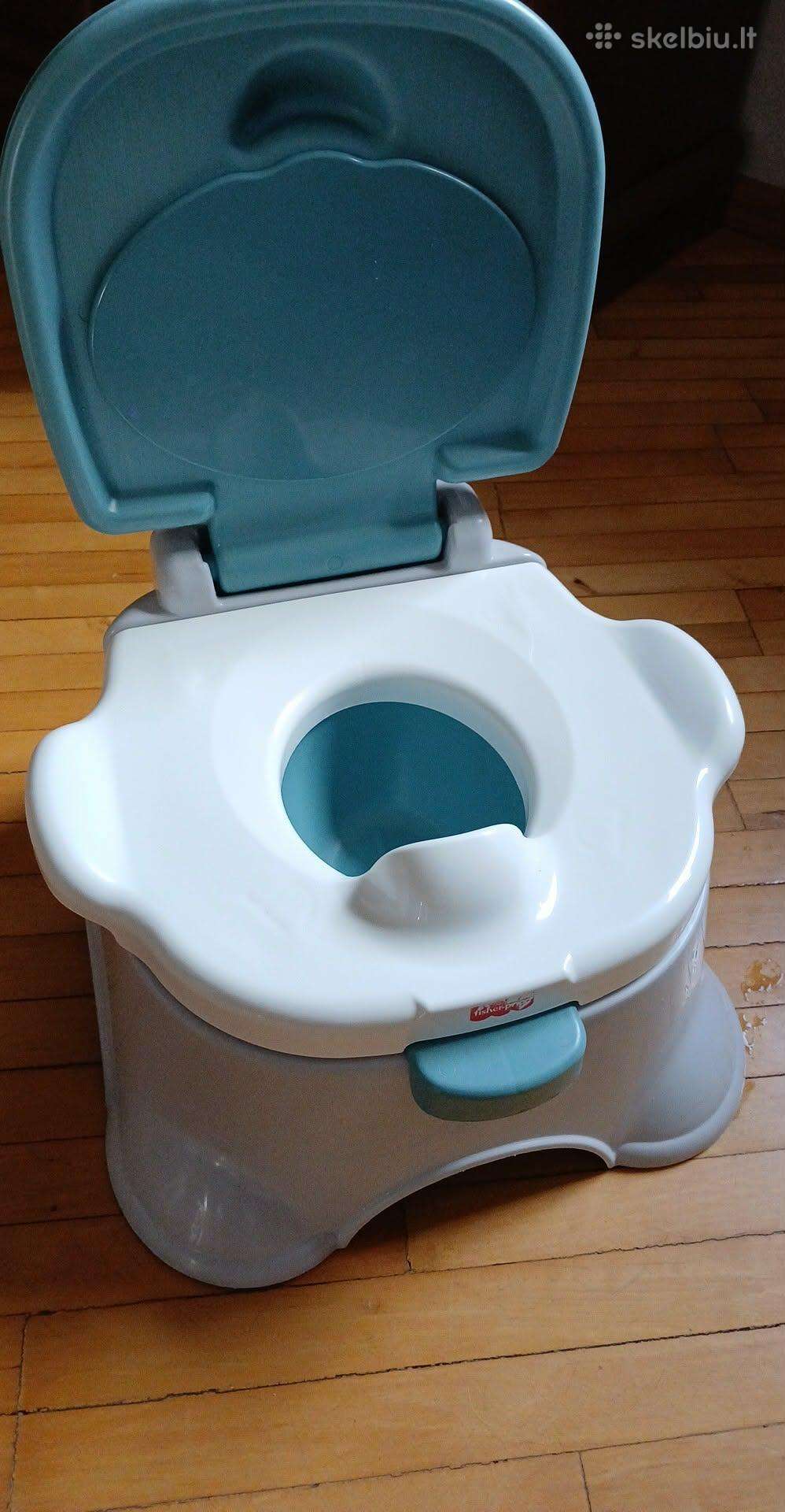 Vaikiškas puodukas Fisher Price