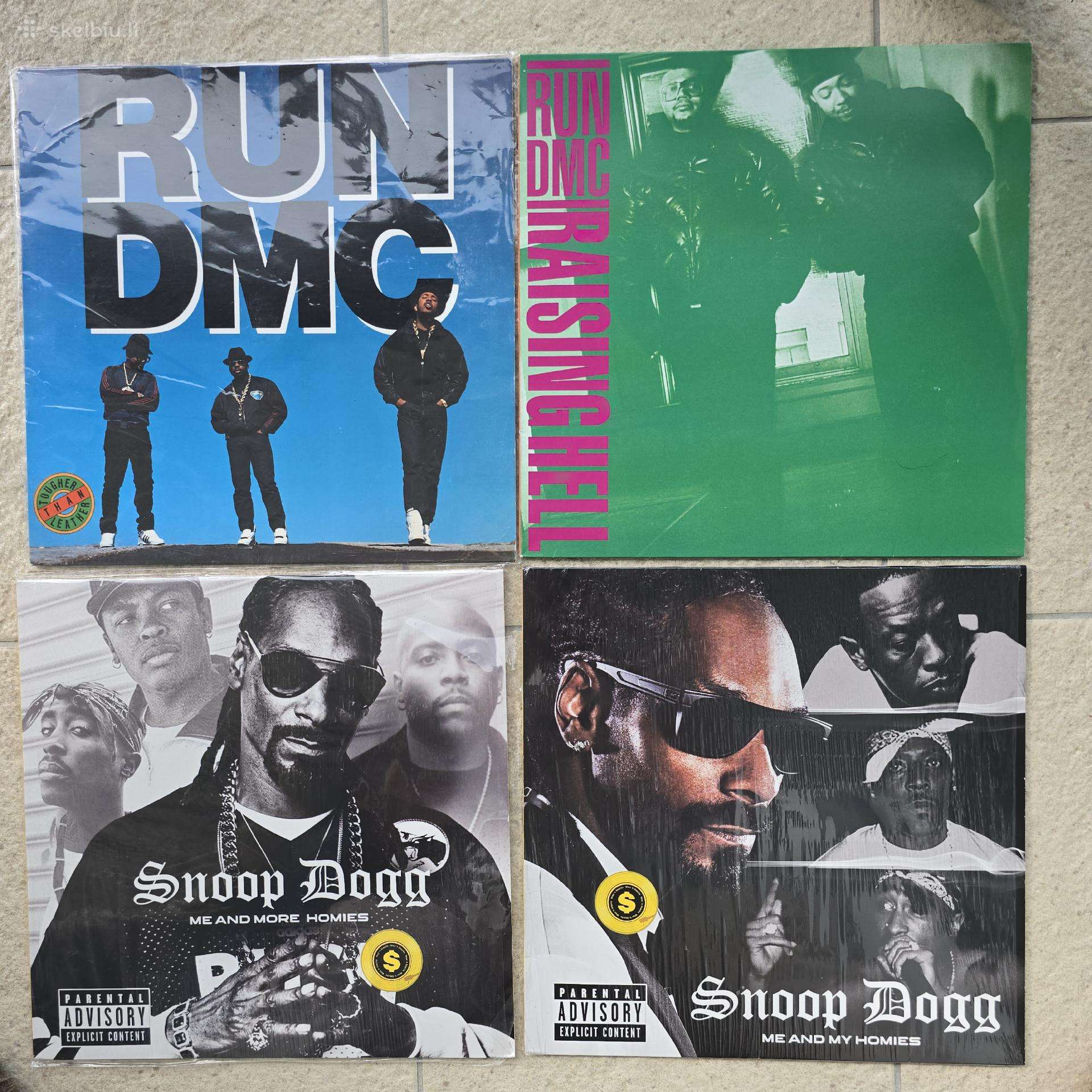 Run Dmc ir Snoop Dog 4 Lp