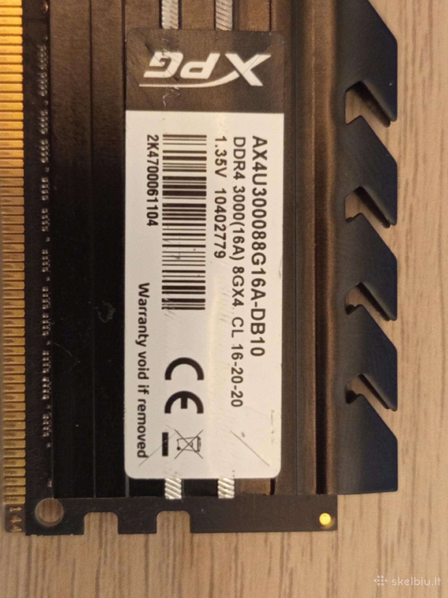 Parduodu 8 GB rama