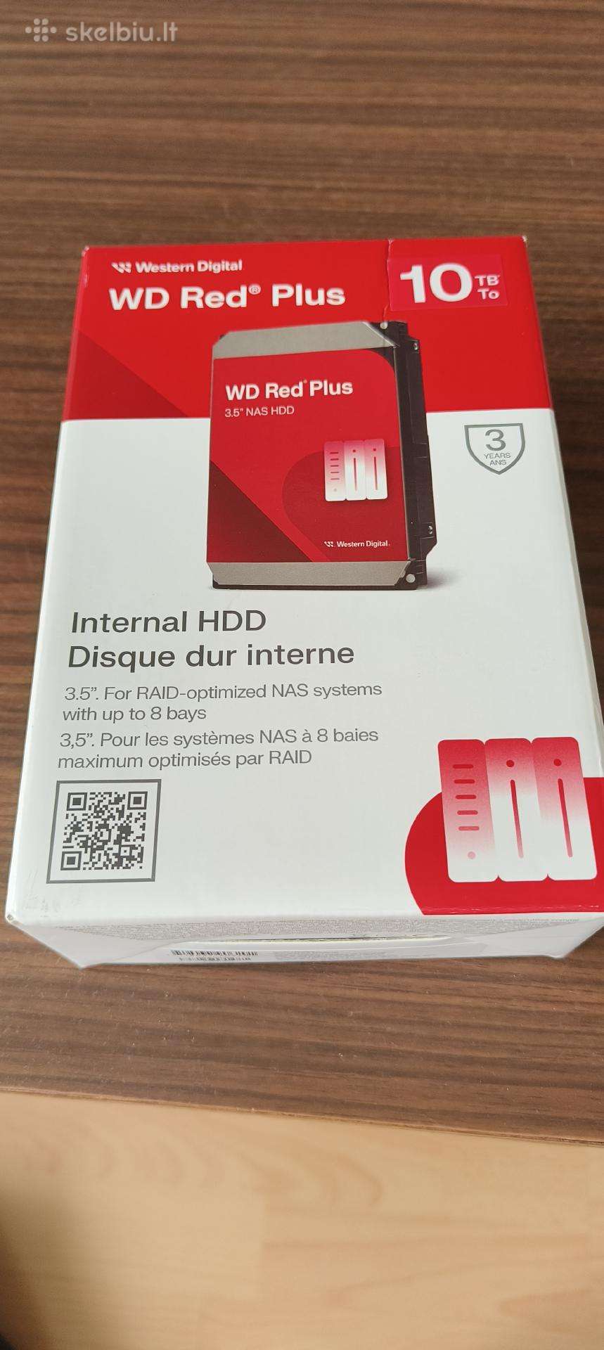 Nauji HDD diskai