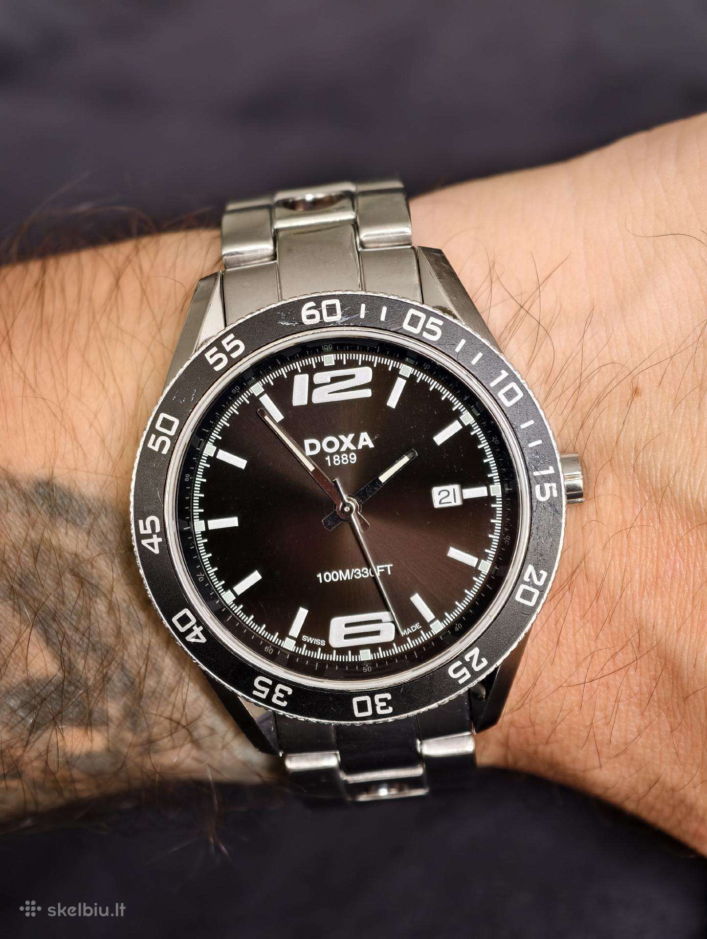 Doxa swiss made