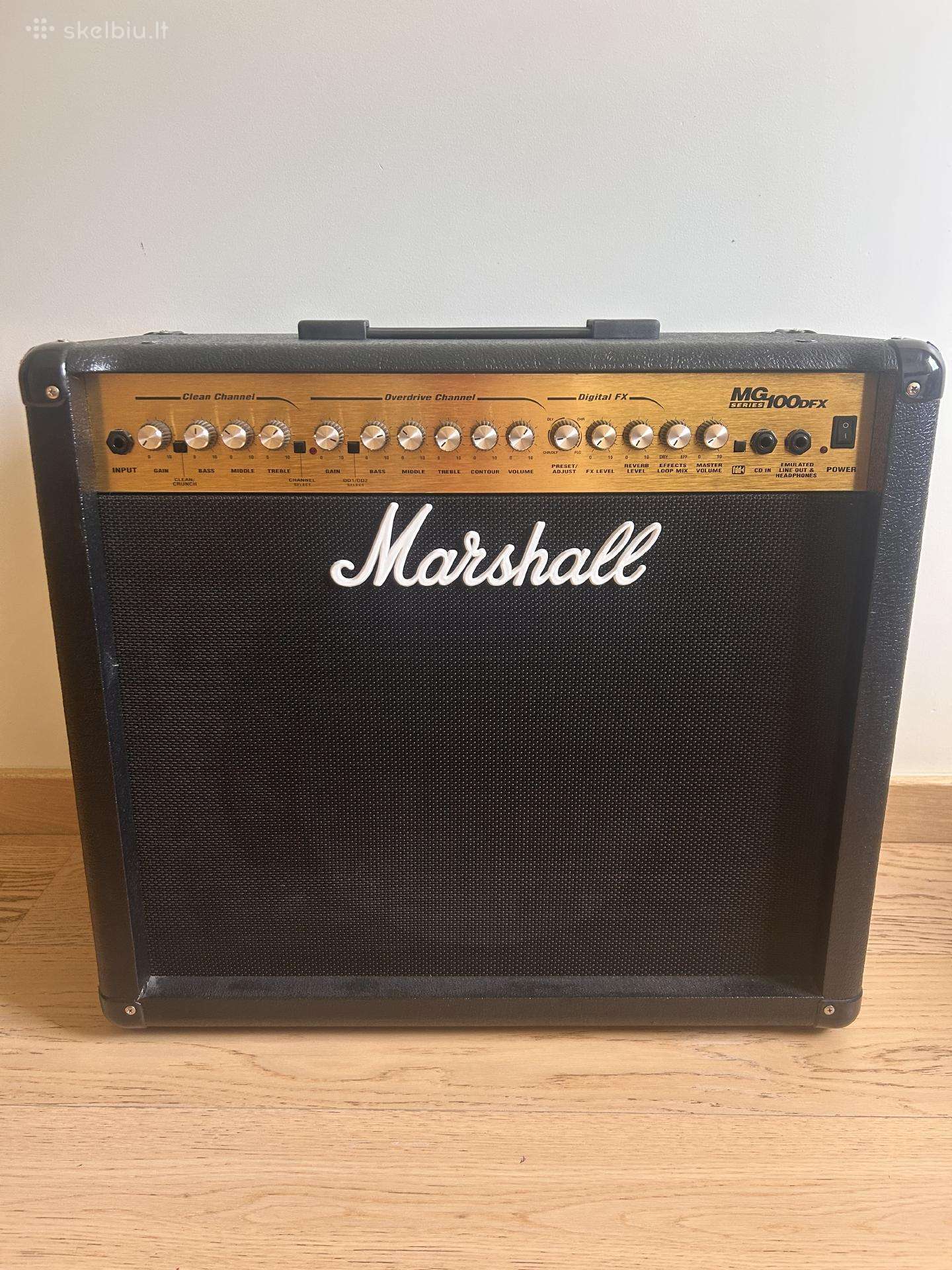 Marshall Mg100dfx